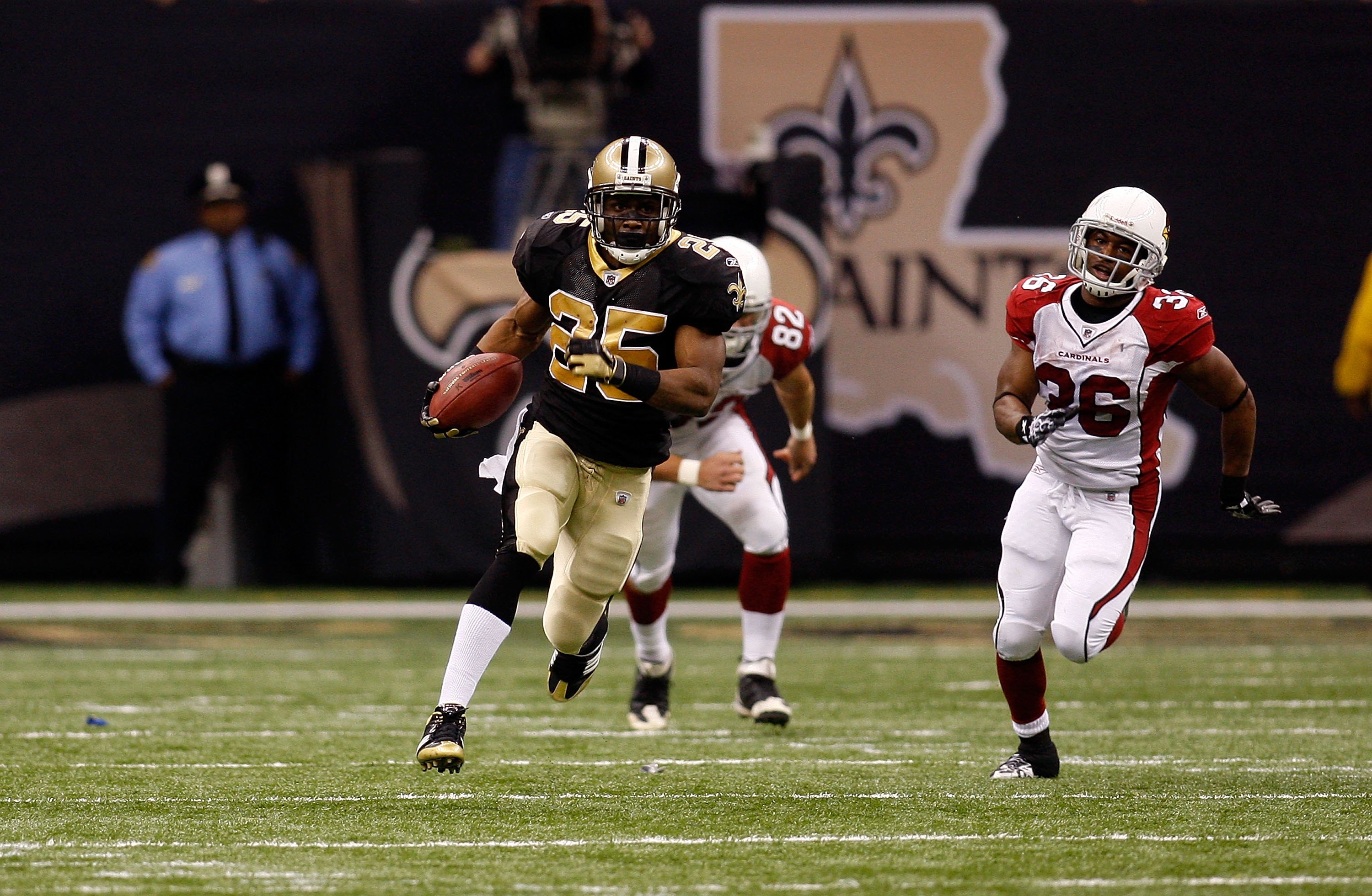 Reggie Bush warmed up to being drafted by Saints in 2006, Saints