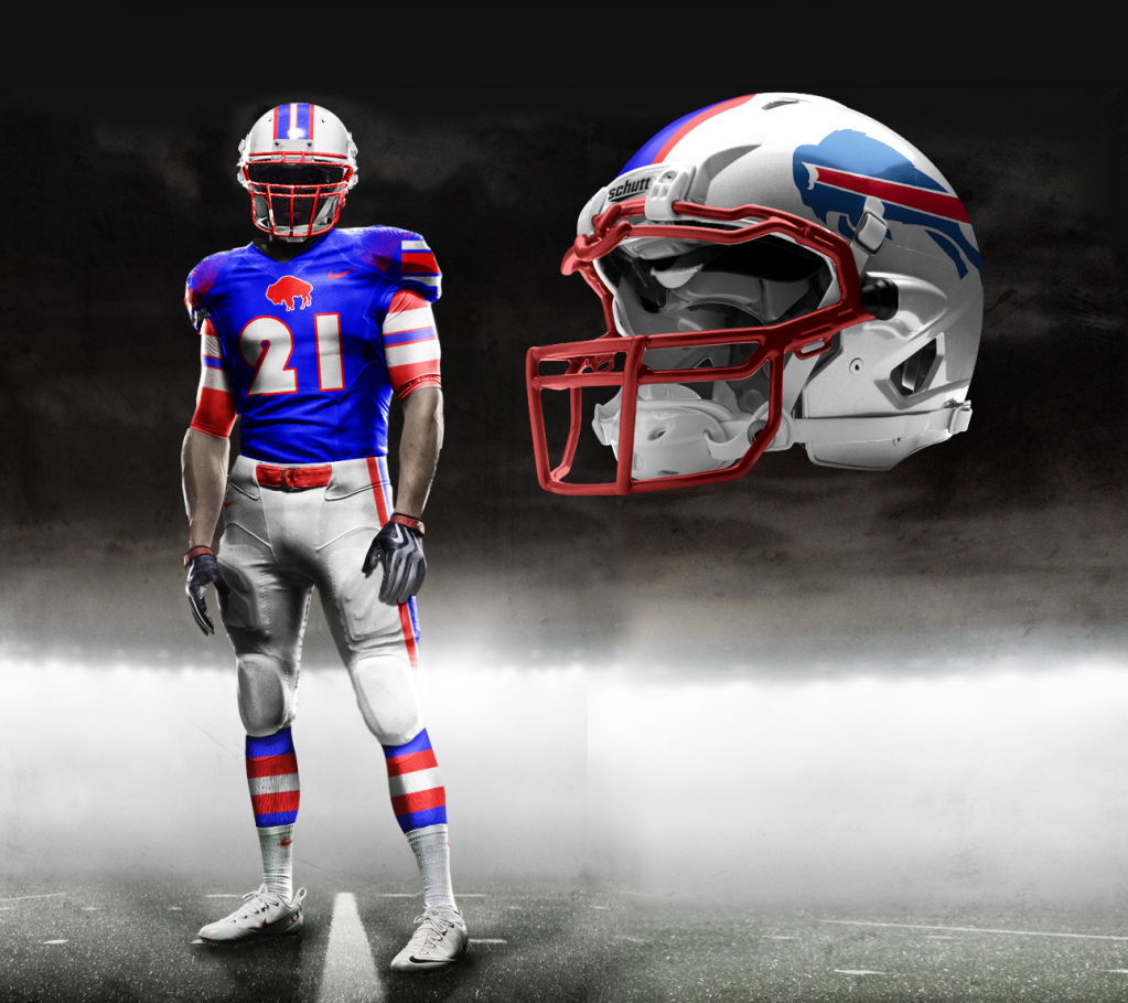 Check Out These INSANE NFL Uniform Designs
