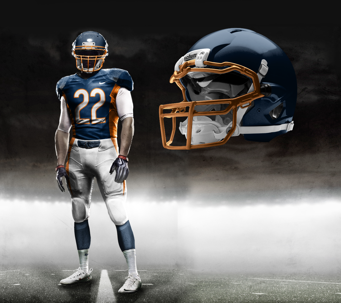 batalla Mono pellizco Nike Pro Combat NFL Uniforms: Check Out Fake Unis That Tricked Fans | News,  Scores, Highlights, Stats, and Rumors | Bleacher Report