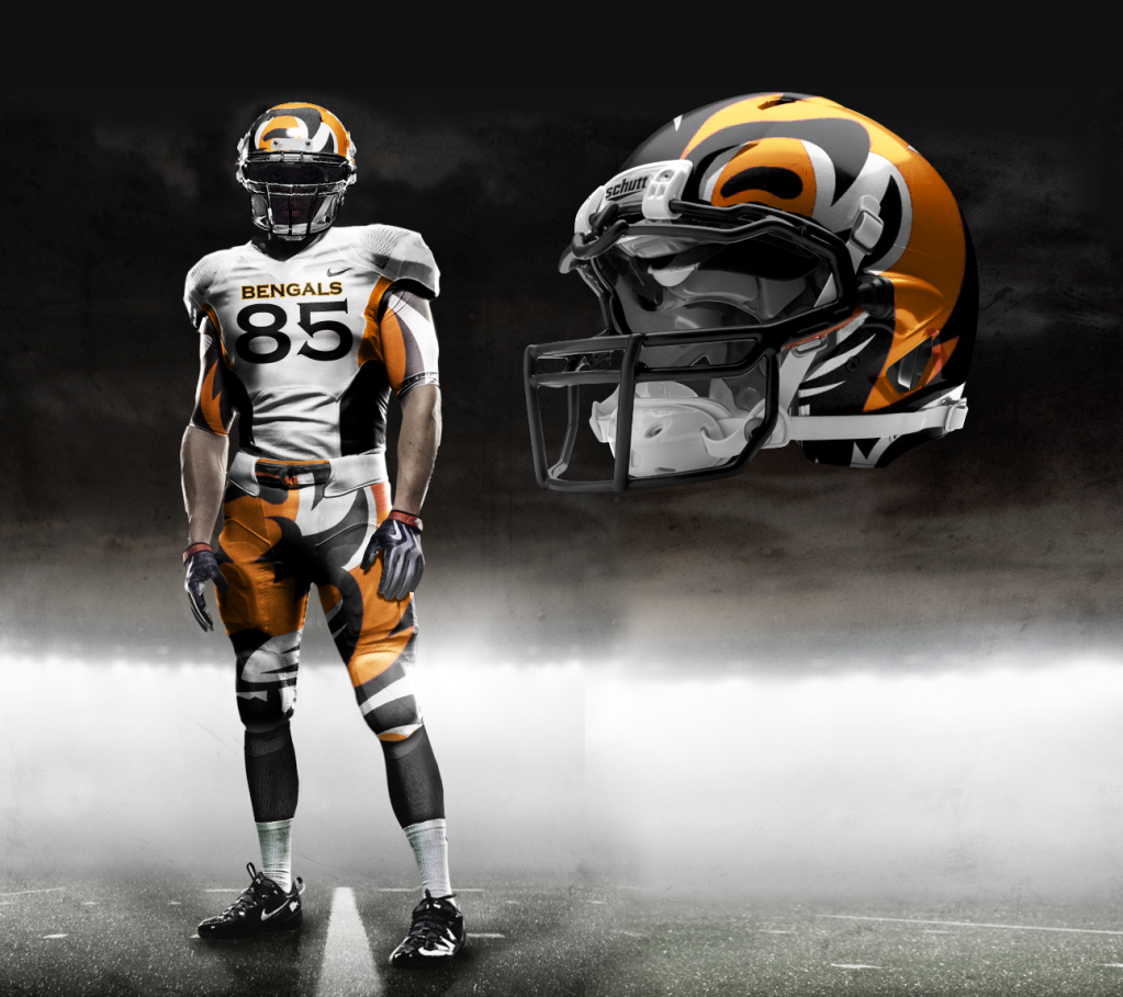 Nike Pro Combat NFL Uniforms: Check Out Fake Unis That Tricked Fans, News,  Scores, Highlights, Stats, and Rumors
