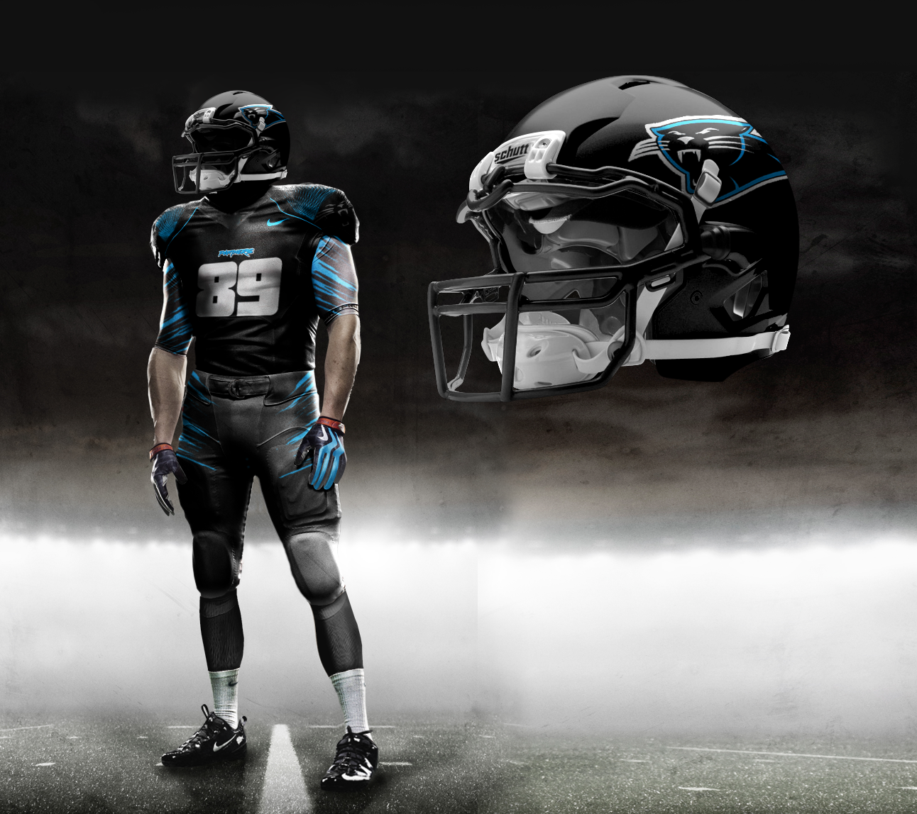 A First Look at Nike's Redesigned NFL Uniforms