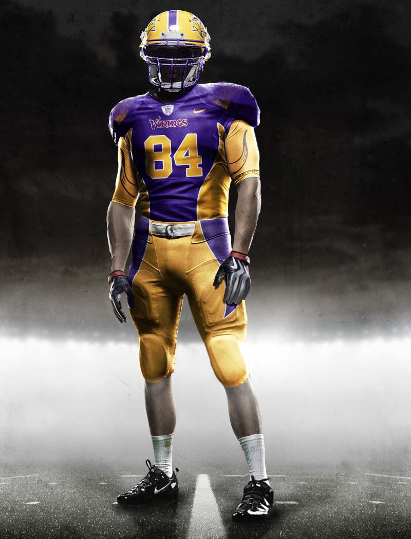 Nike 'Working On' Alternate and Throwback NFL Uniforms