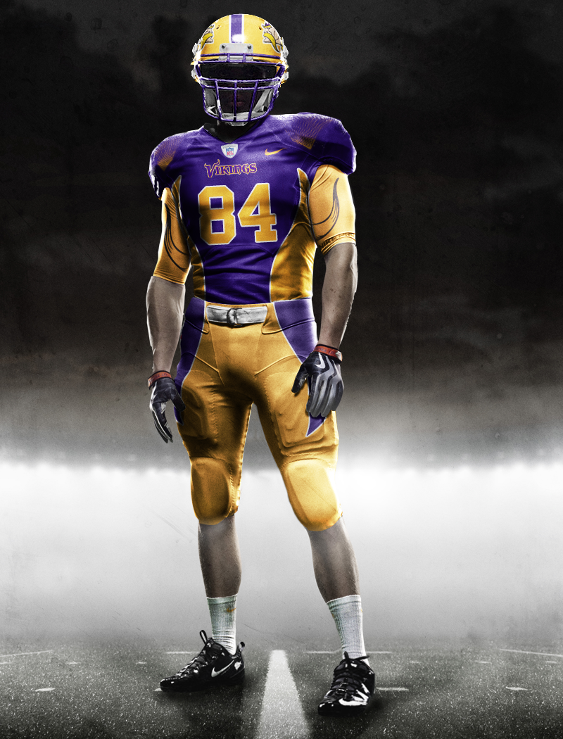 Nike Pro Combat NFL Uniforms: Check Out Fake Unis That Tricked Fans, News,  Scores, Highlights, Stats, and Rumors