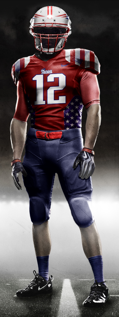 NFL Uniform Redesigns - Our Concept Jerseys Fix What's Broken