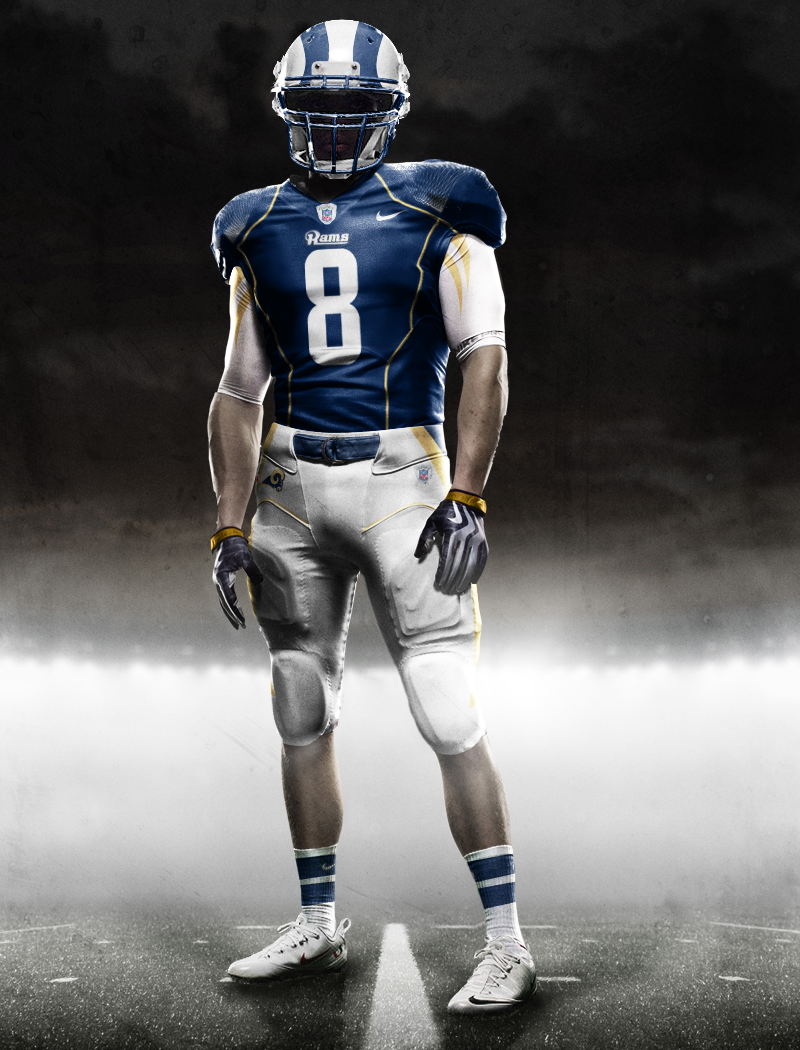 Nike Pro Combat NFL Uniforms: Check Out Fake Unis That Tricked Fans ...
