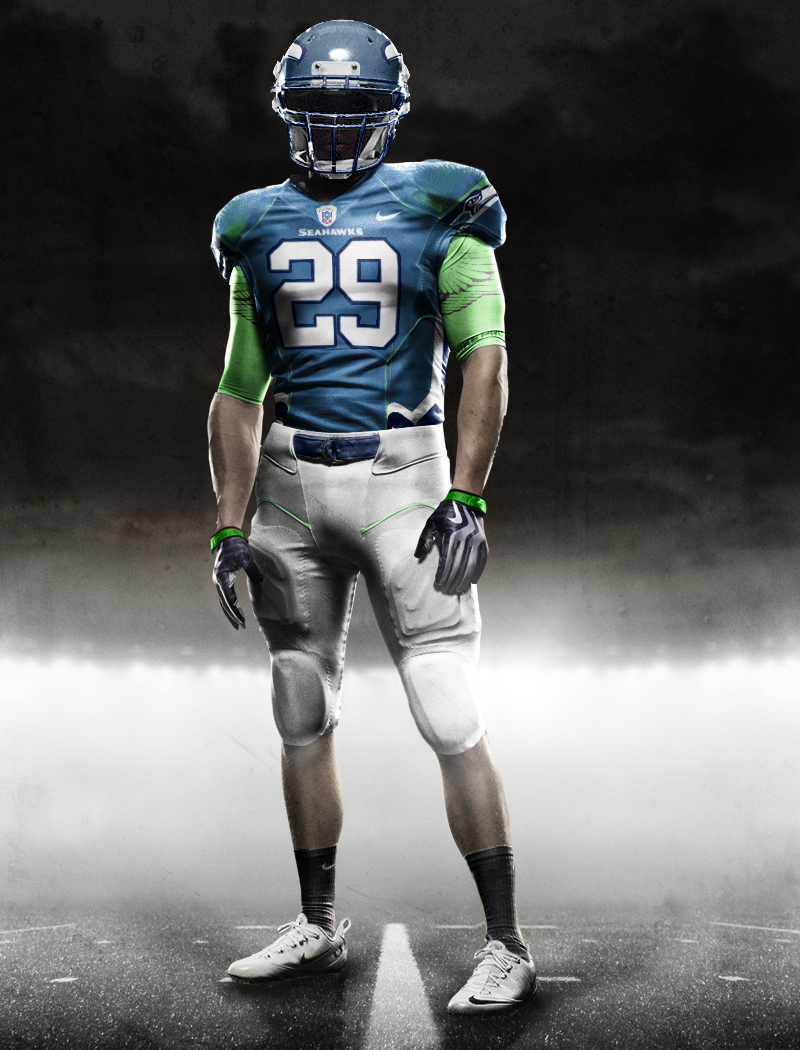 the new seahawks jersey