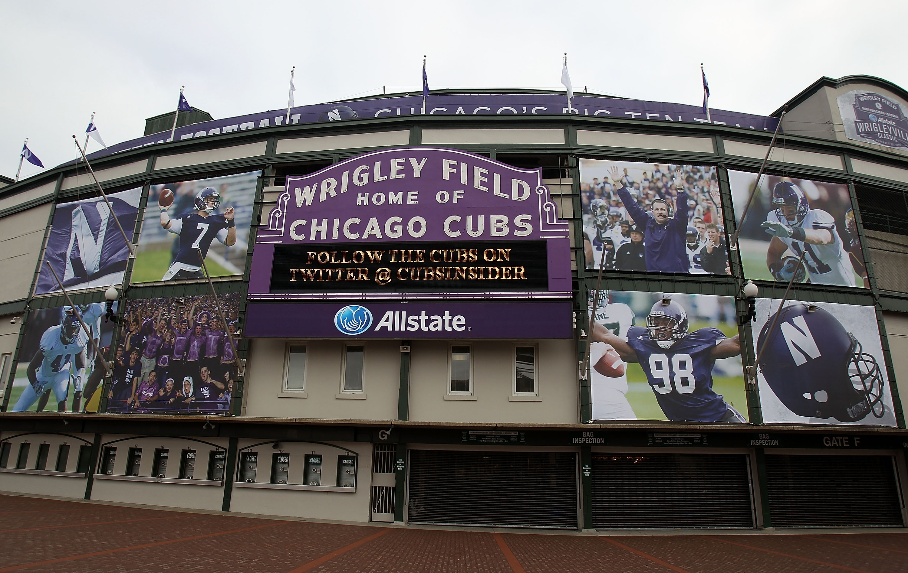 Northwestern to play more games at Wrigley Field - Sports Illustrated