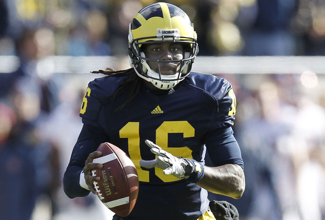 College Football Upsets: Michigan Over Wisconsin and 5 Week 12 Shockers ...