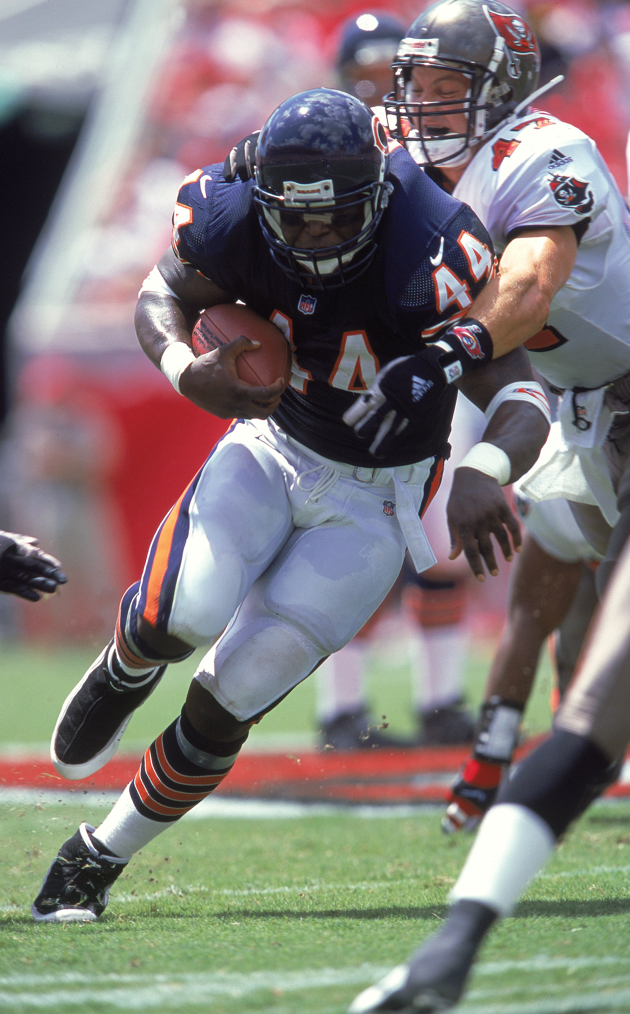 Curtis Enis, Chicago Bears Running Back 1998-2000