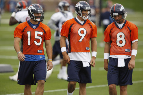 Denver Broncos receive coal in their stocking in embarrassing