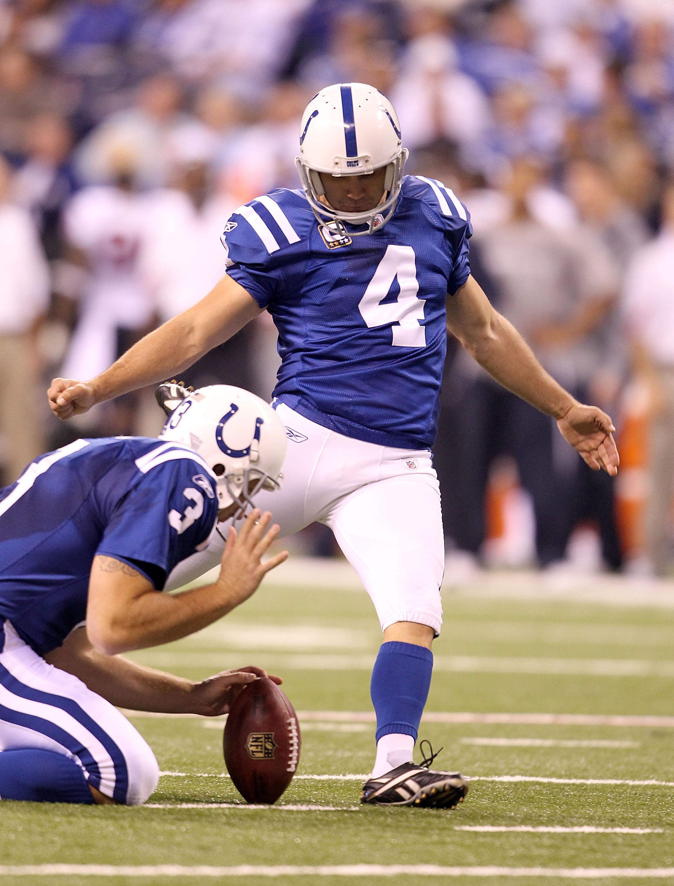 Indianapolis Colts use 360 replay inside Lucas Oil Stadium