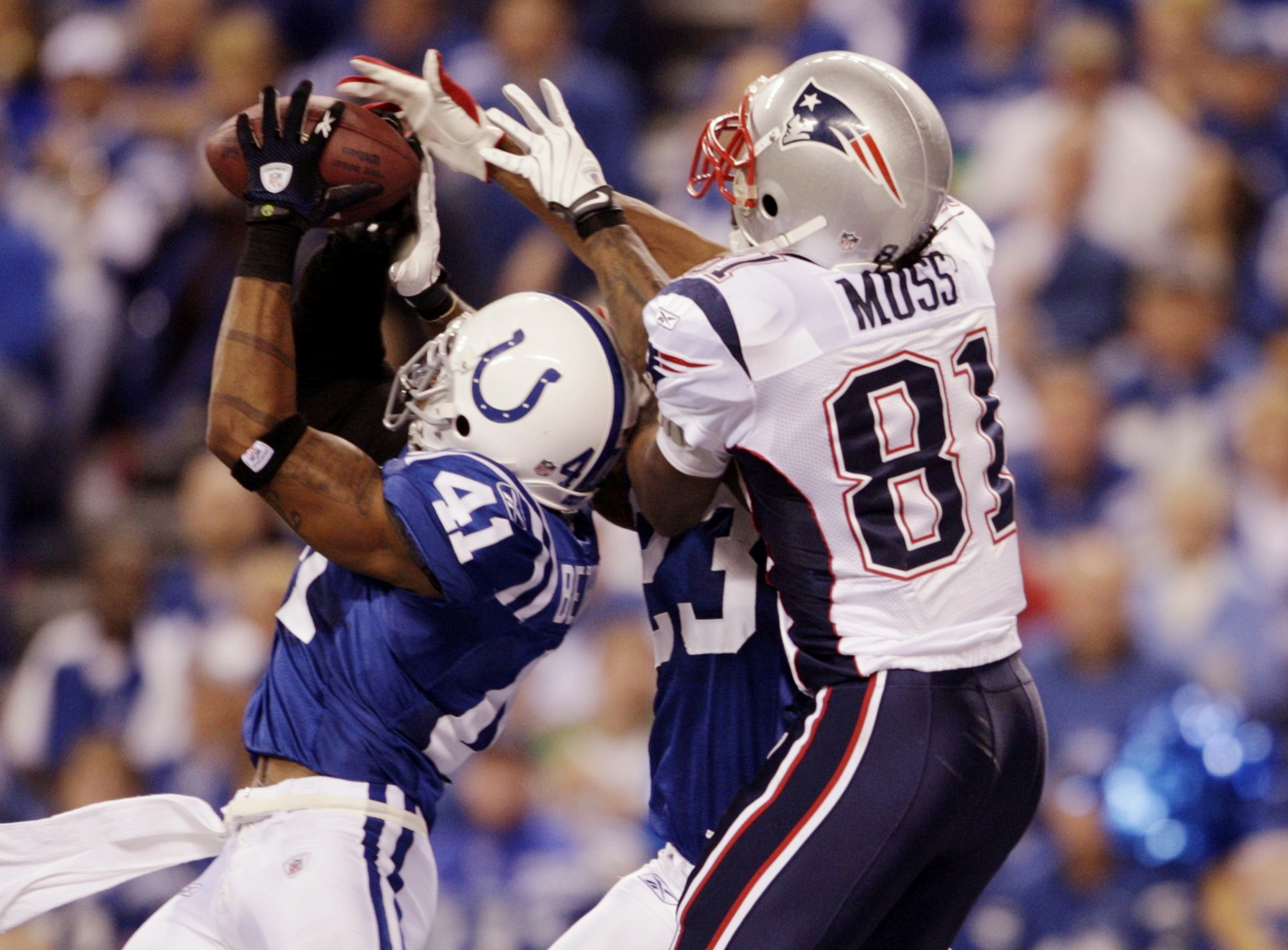 Colts' rivalry problem: New England Patriots - Stampede Blue