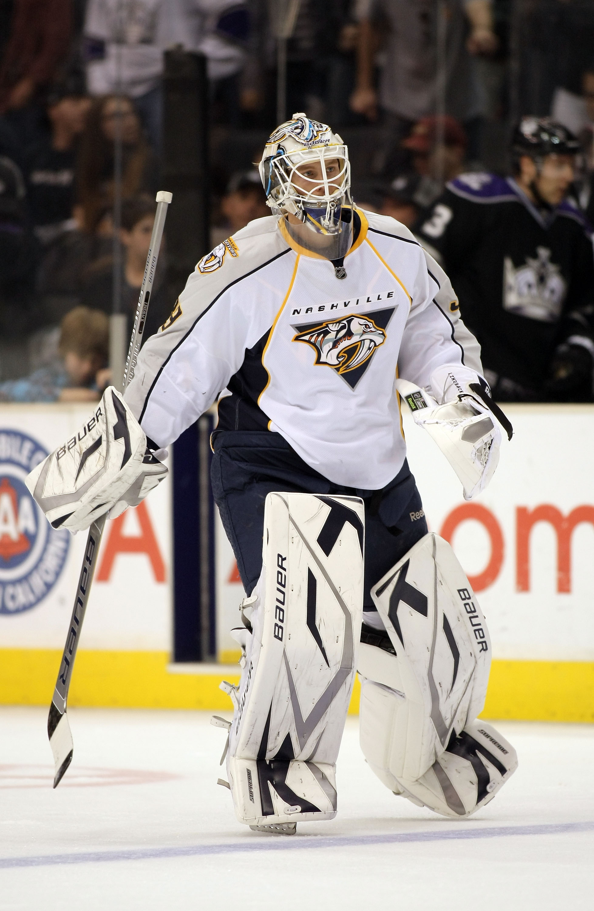 Preds End of the Year Report Card: Pekka Rinne