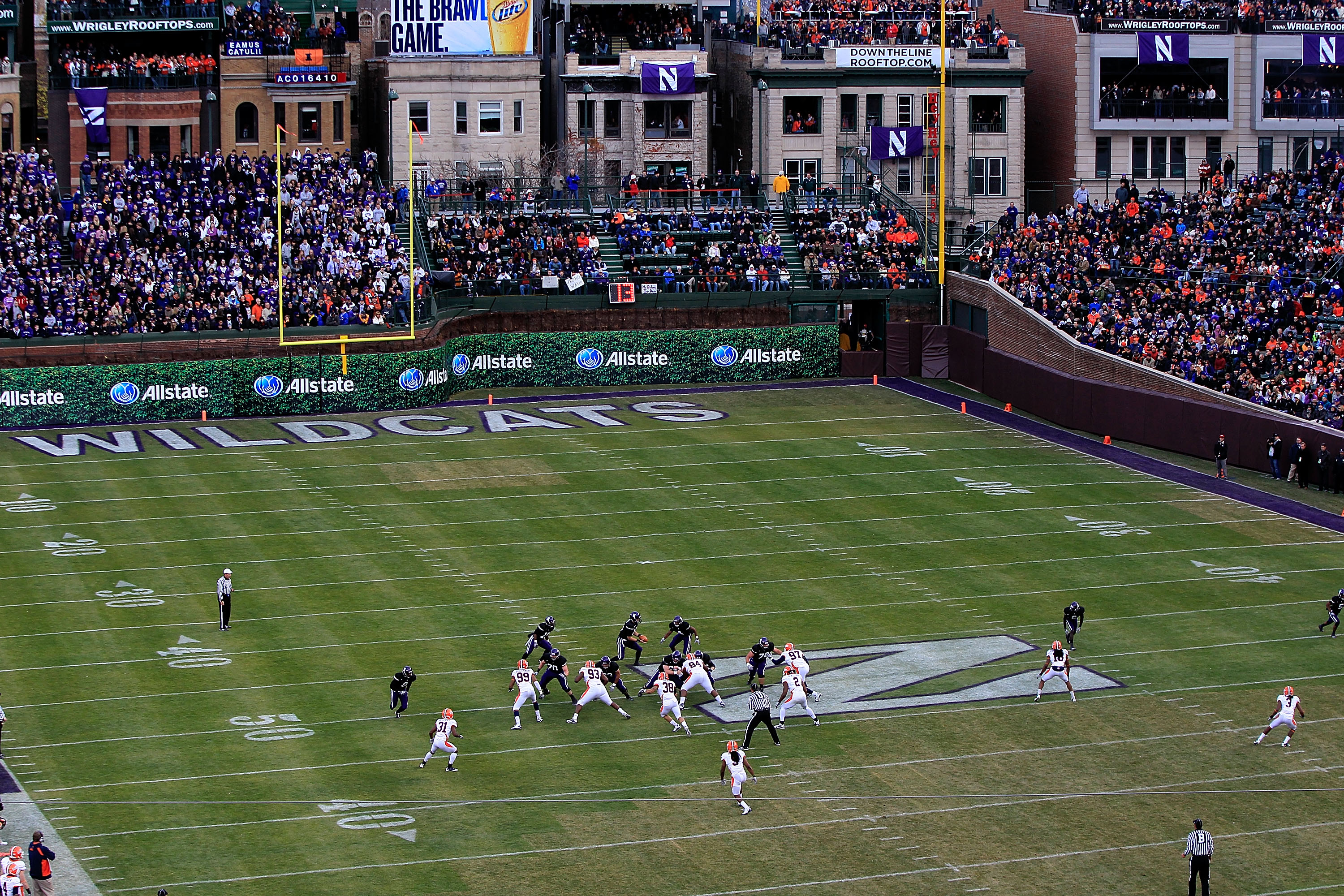 Wrigley Field: the best place to watch America's game – FHC Sports Report