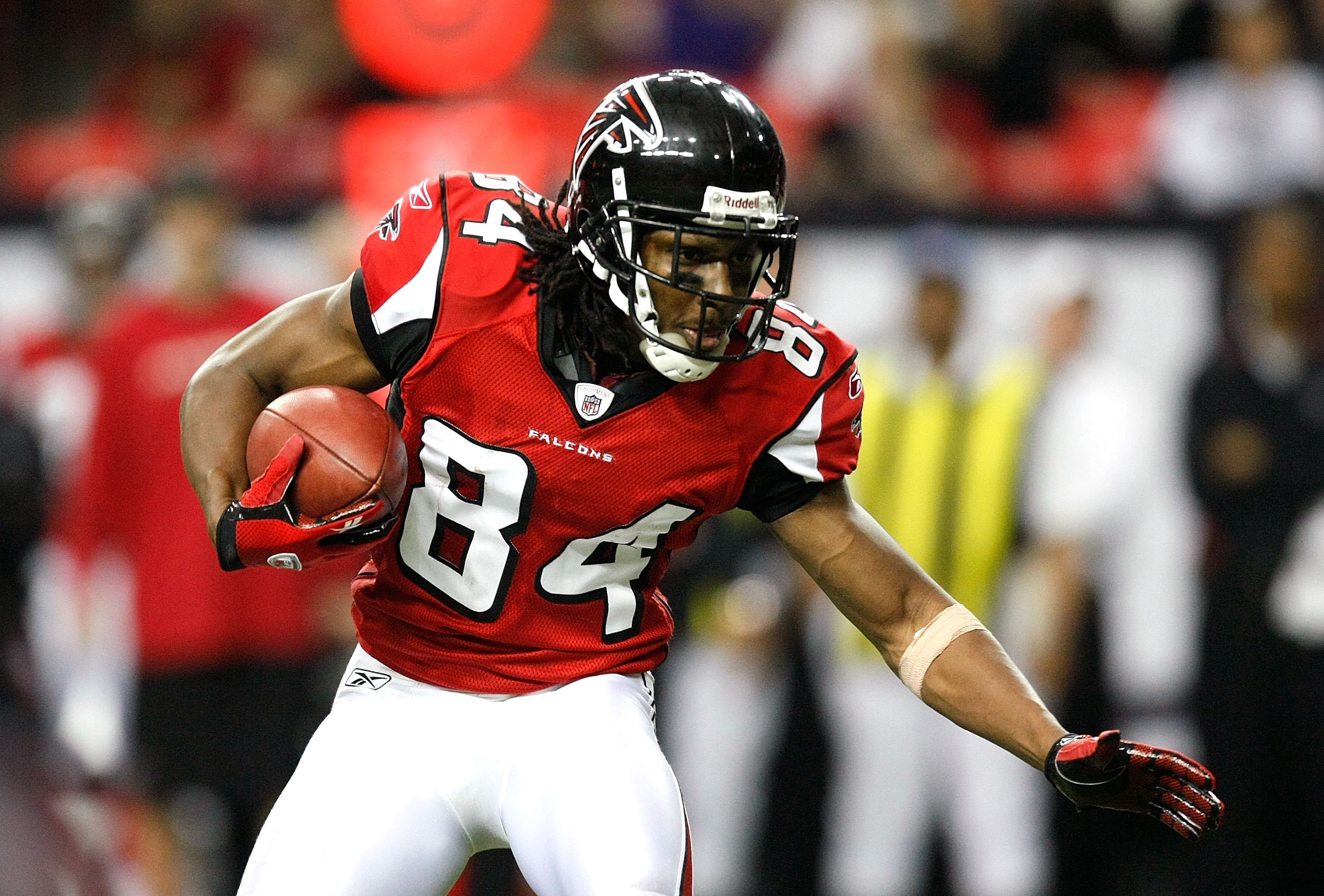 On the hot seat: Falcons wide receiver Roddy White