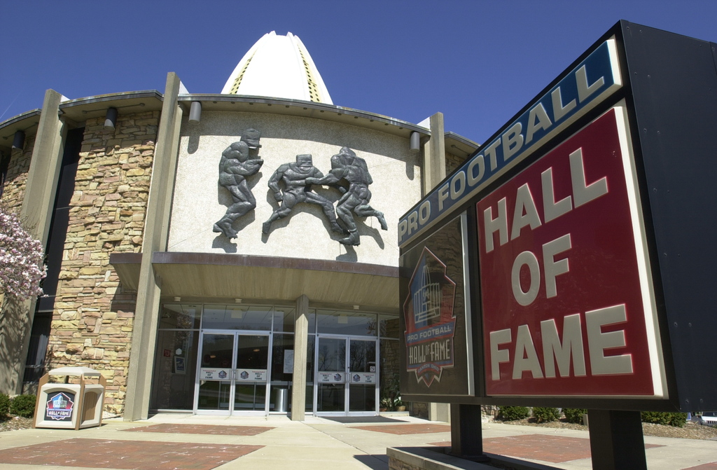 Denver Broncos Photo Tour of the Pro Football Hall of Fame