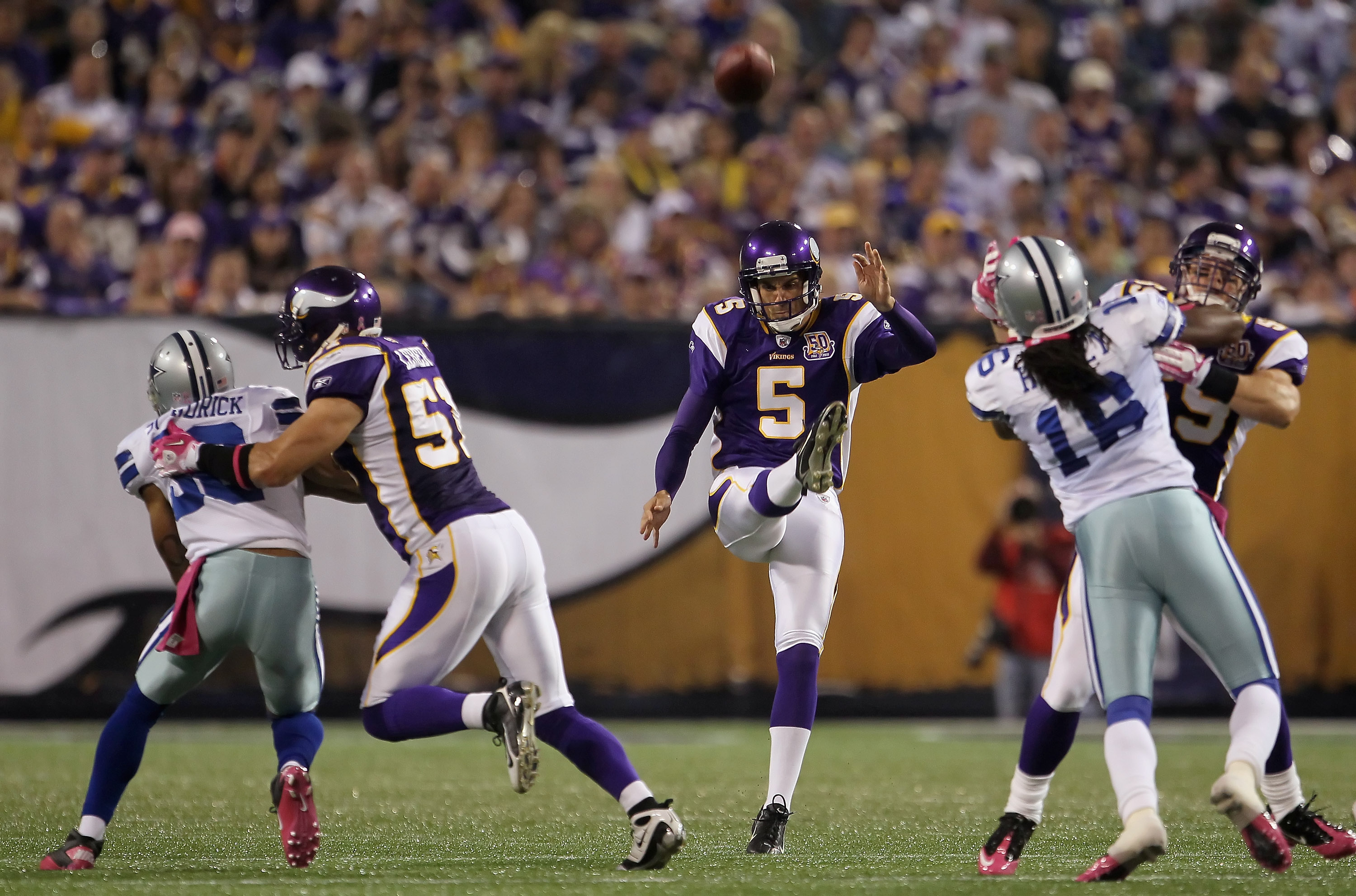 ALL OF THE LIGHTS: The Minnesota #Vikings have FIVE primetime