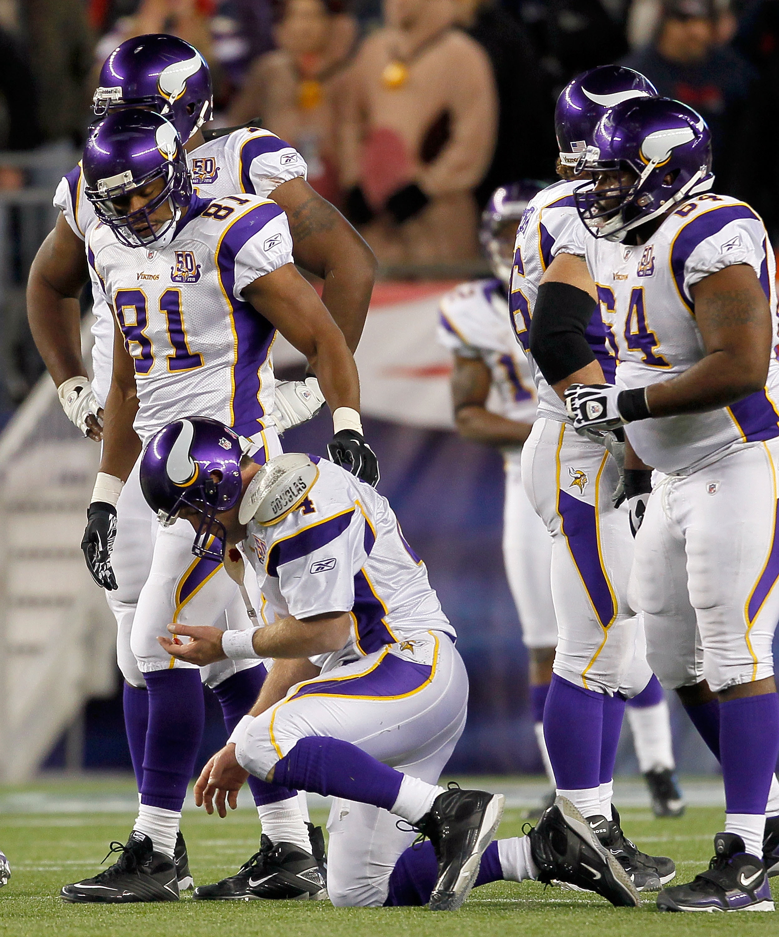 Minnesota Vikings: Turn Out the Lights, the Party's Over and 10