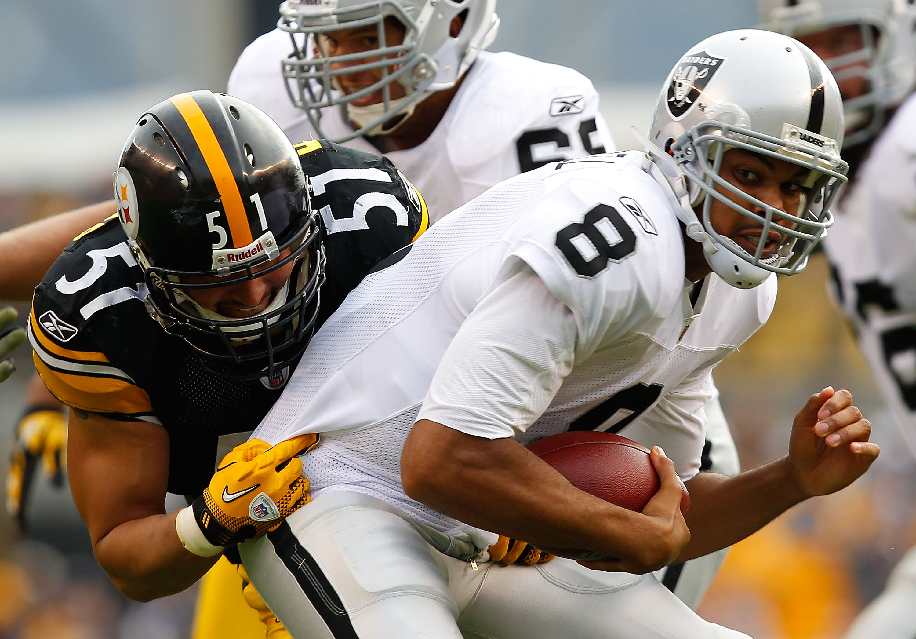 Las Vegas Raiders vs Pittsburgh Steelers Stats Comparison