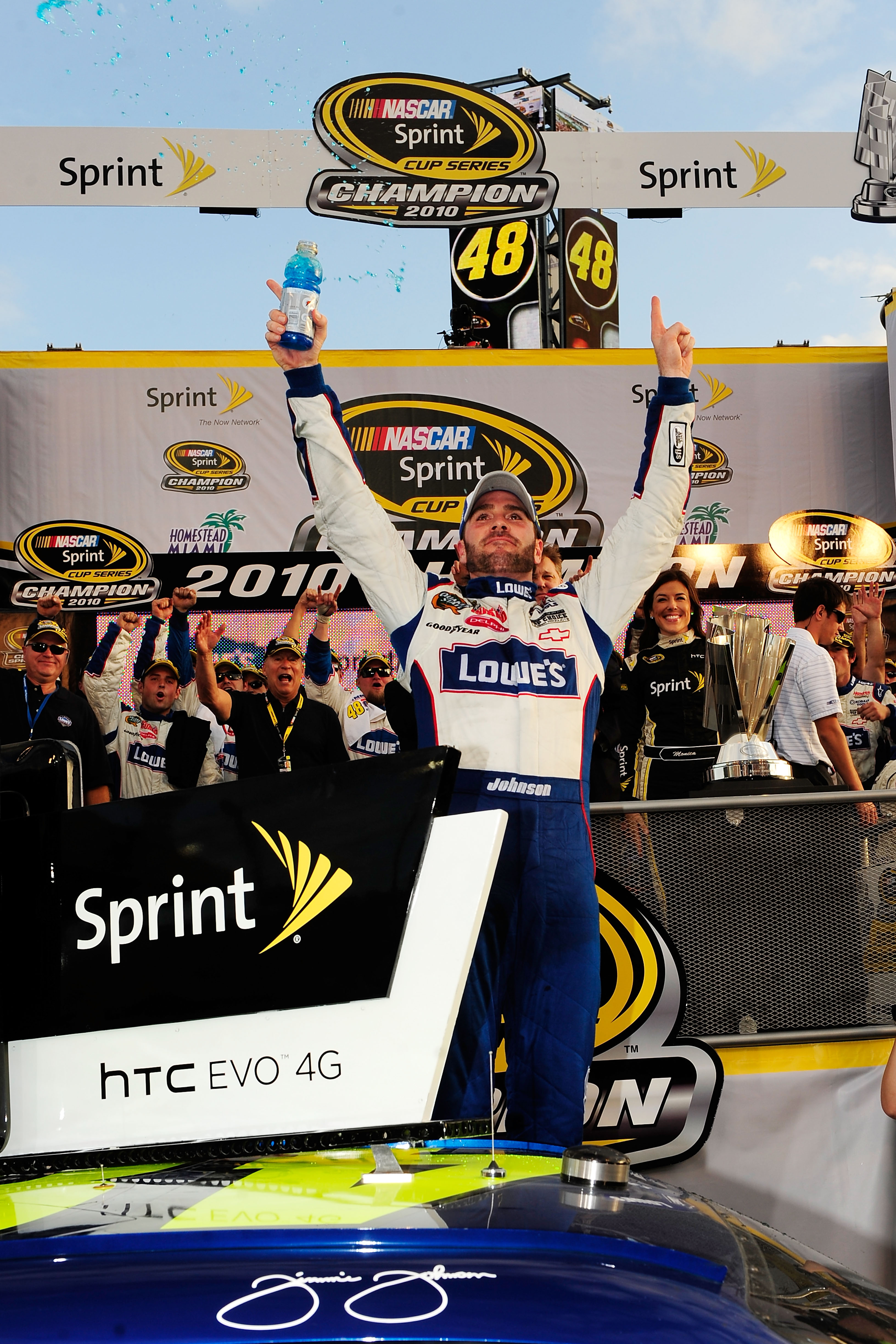 Jimmie Johnson: Why His Fifth Straight Title Is a Disaster for NASCAR ...