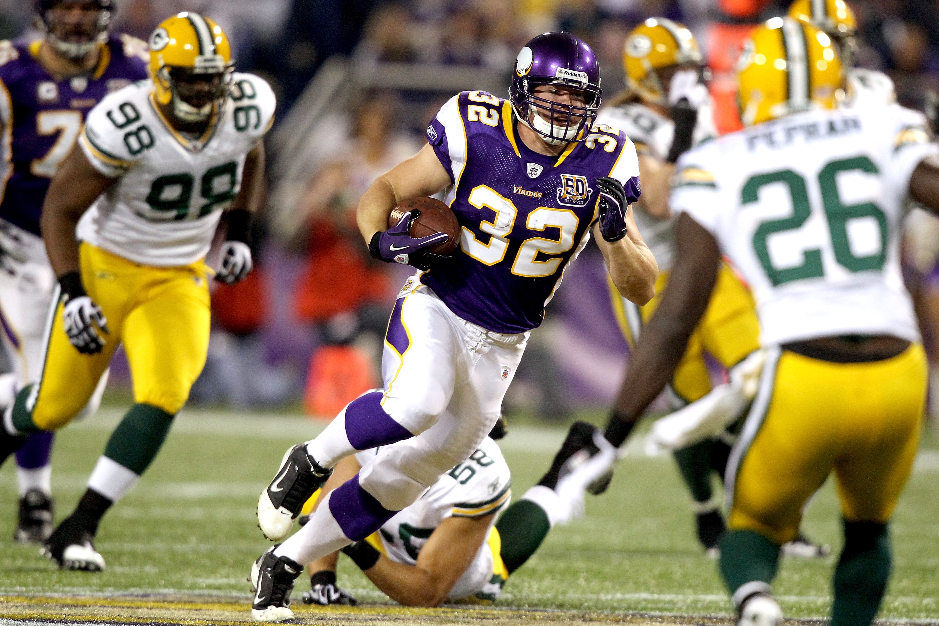 Green Bay Packers v. Vikings: 10 Quick Observations