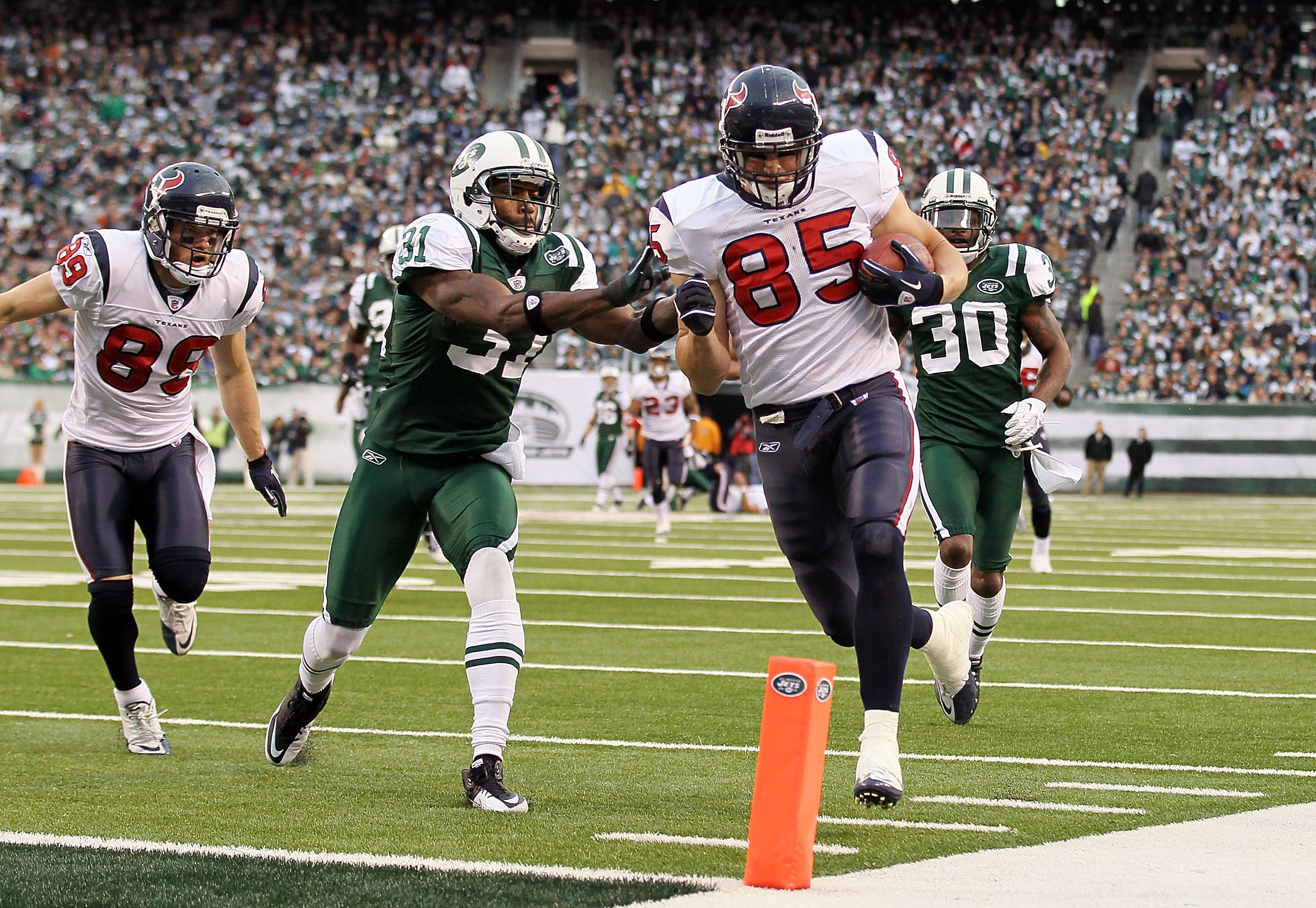 Week 11 NFL, Jets Vs. Texans: Mark Sanchez Leads Comeback As Jets