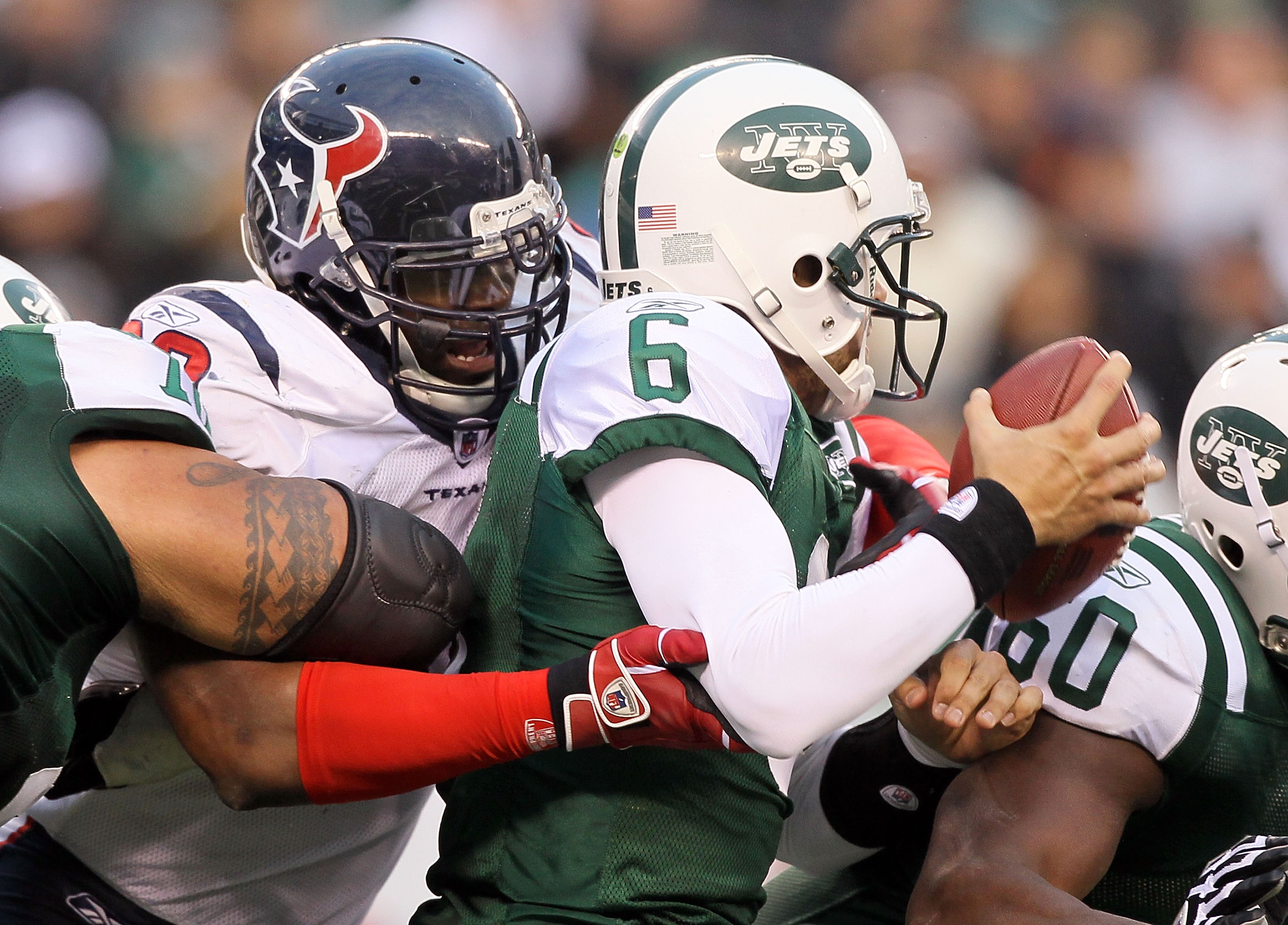 Week 11 NFL, Jets Vs. Texans: Mark Sanchez Leads Comeback As Jets