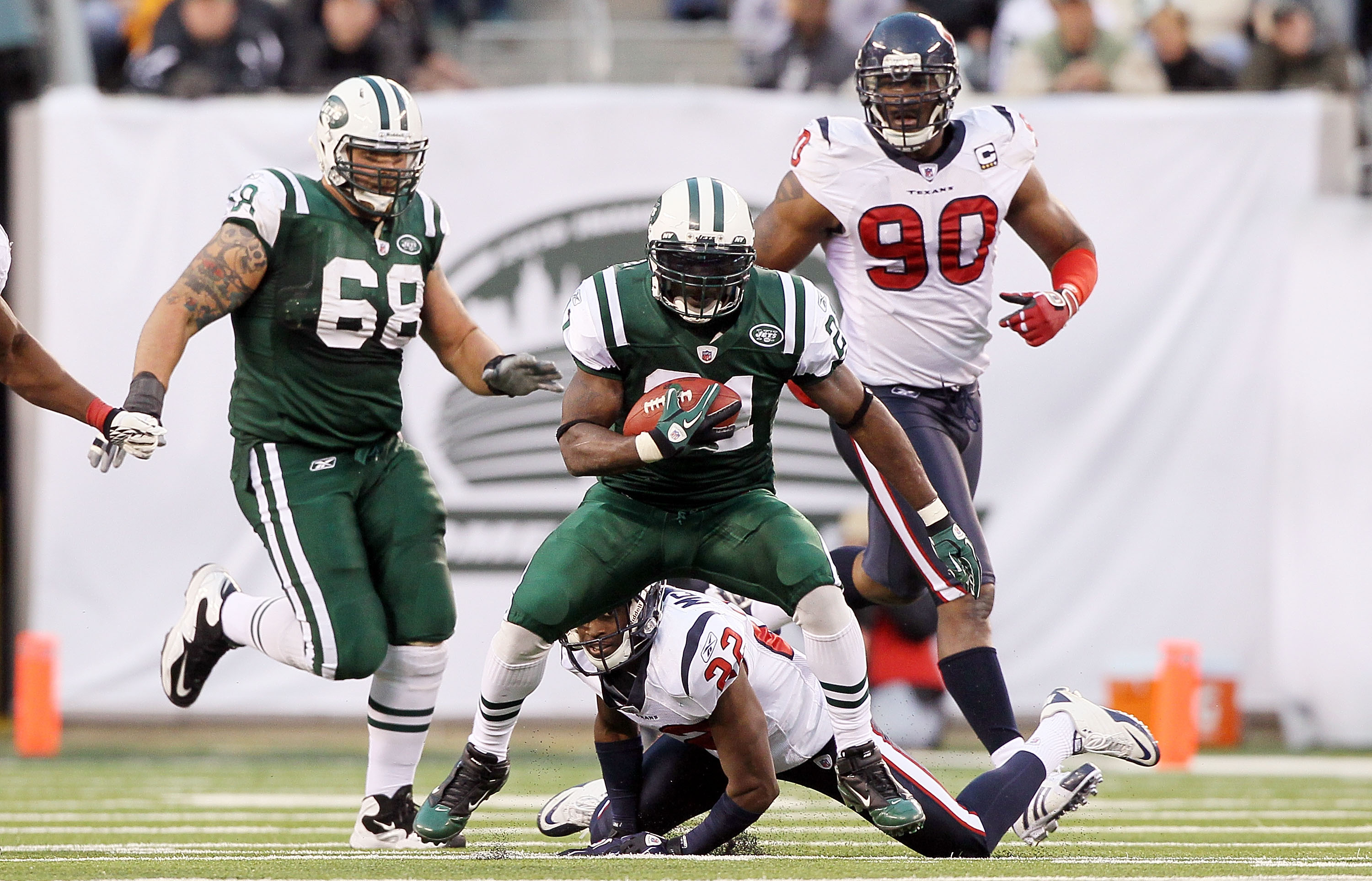 New York Jets vs. Houston Texans highlights