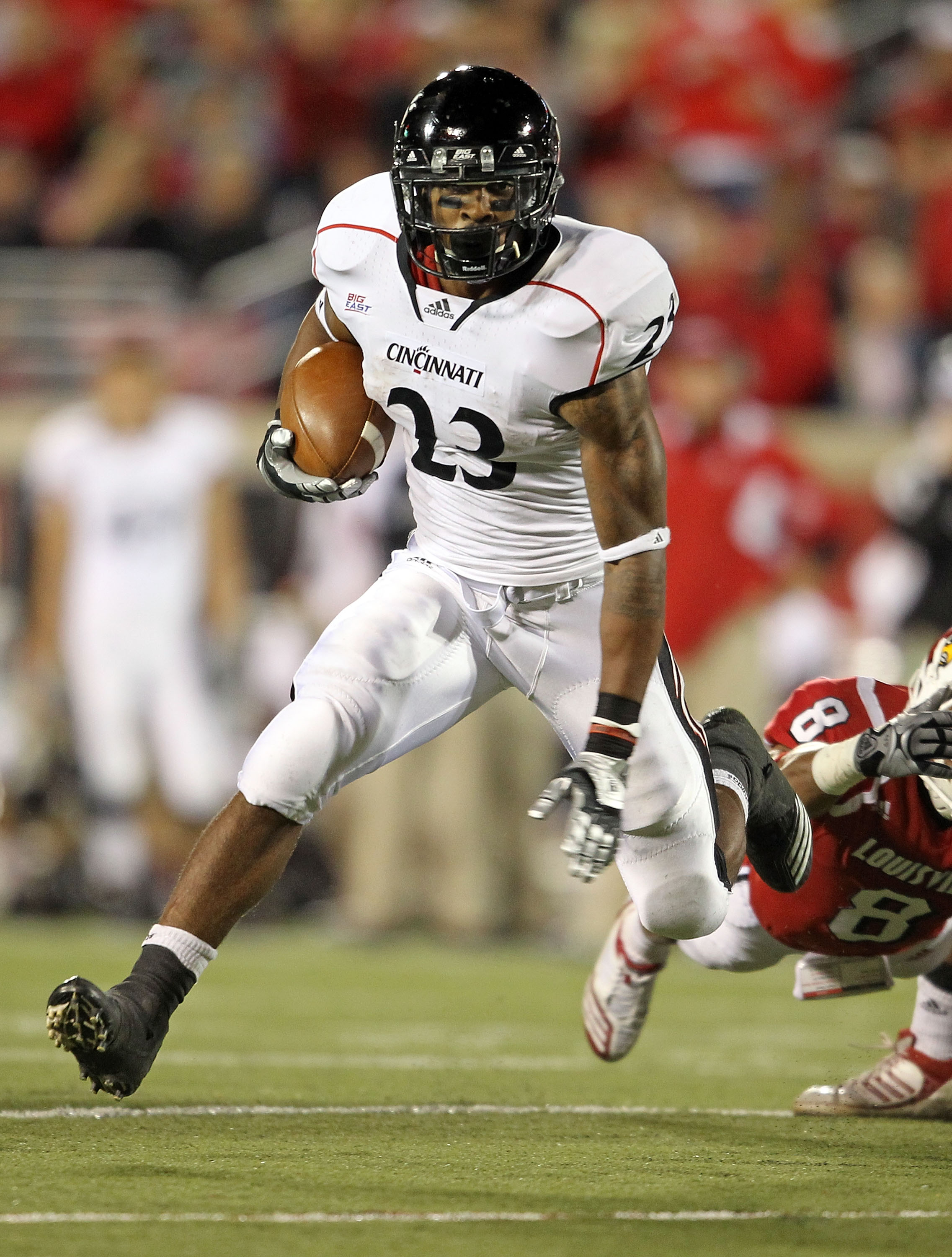 Rutgers vs. Cincinnati: Isaiah Pead expected to carry a bigger load for  Bearcats with Zach Collaros out 