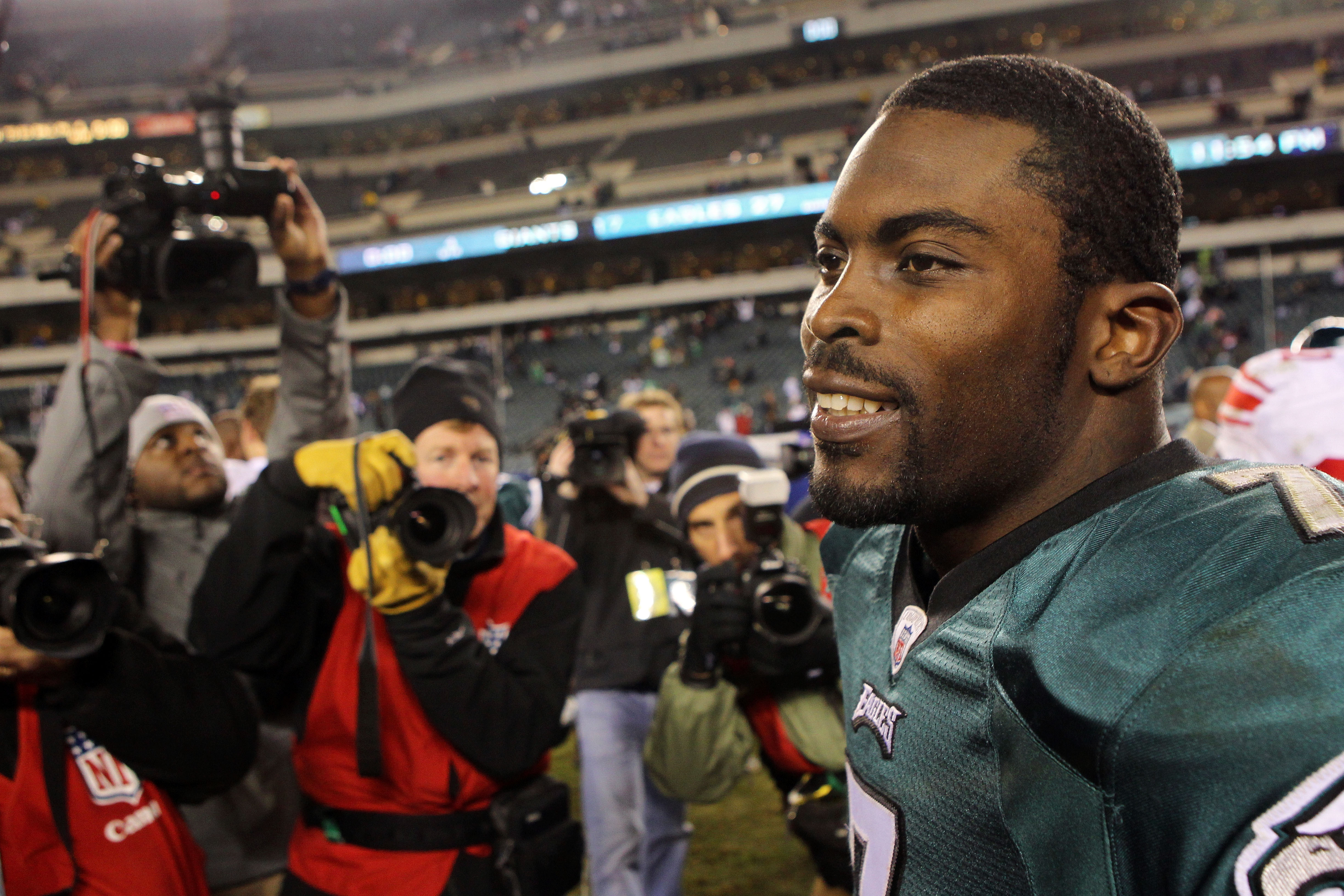 Next up for jolly Mike Vick and Eagles: Slaying the Giants – Delco Times