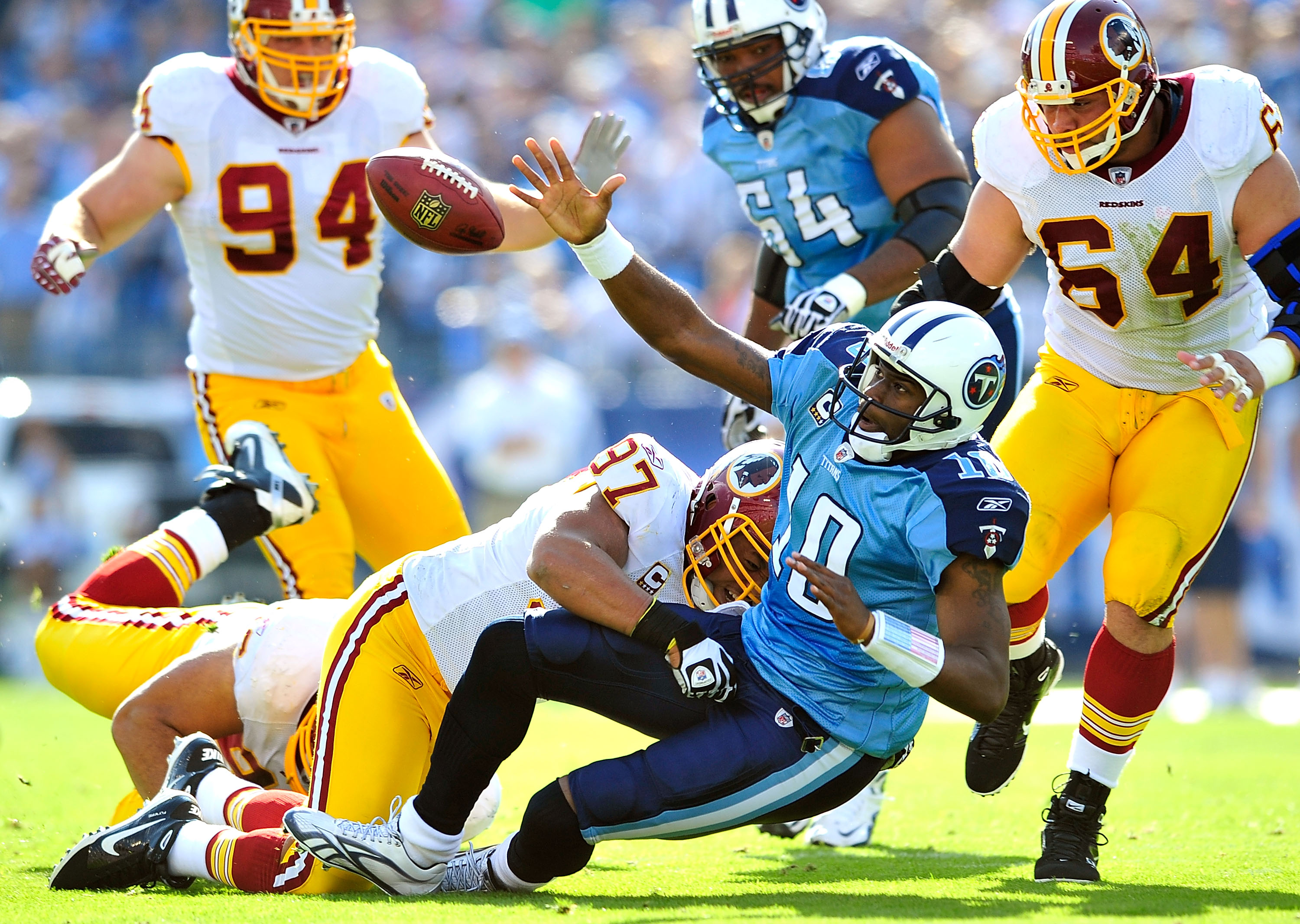 Titans will part ways with Vince Young