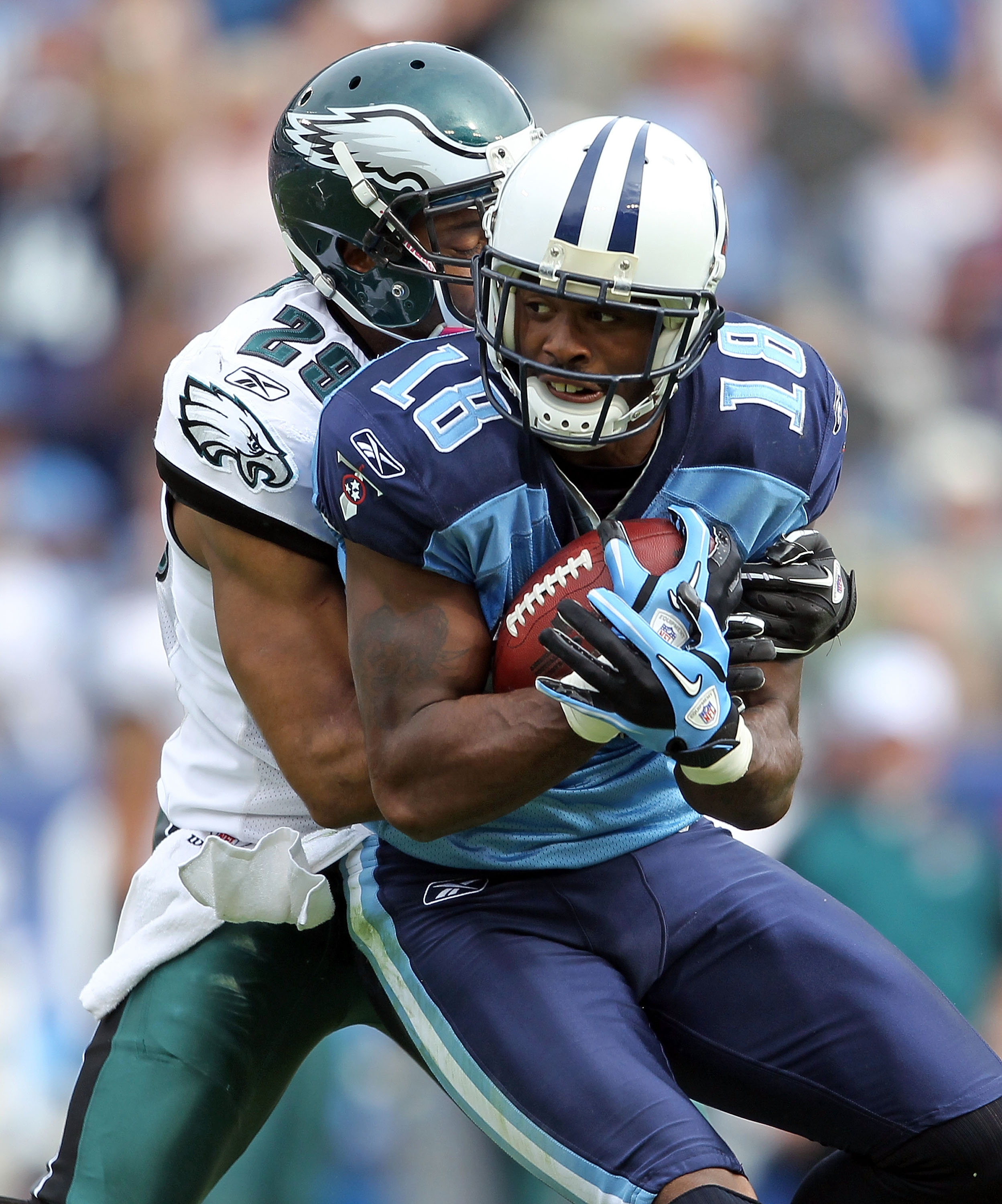 Tennessee Titans - Vince Young will announce the #Titans 2nd Round