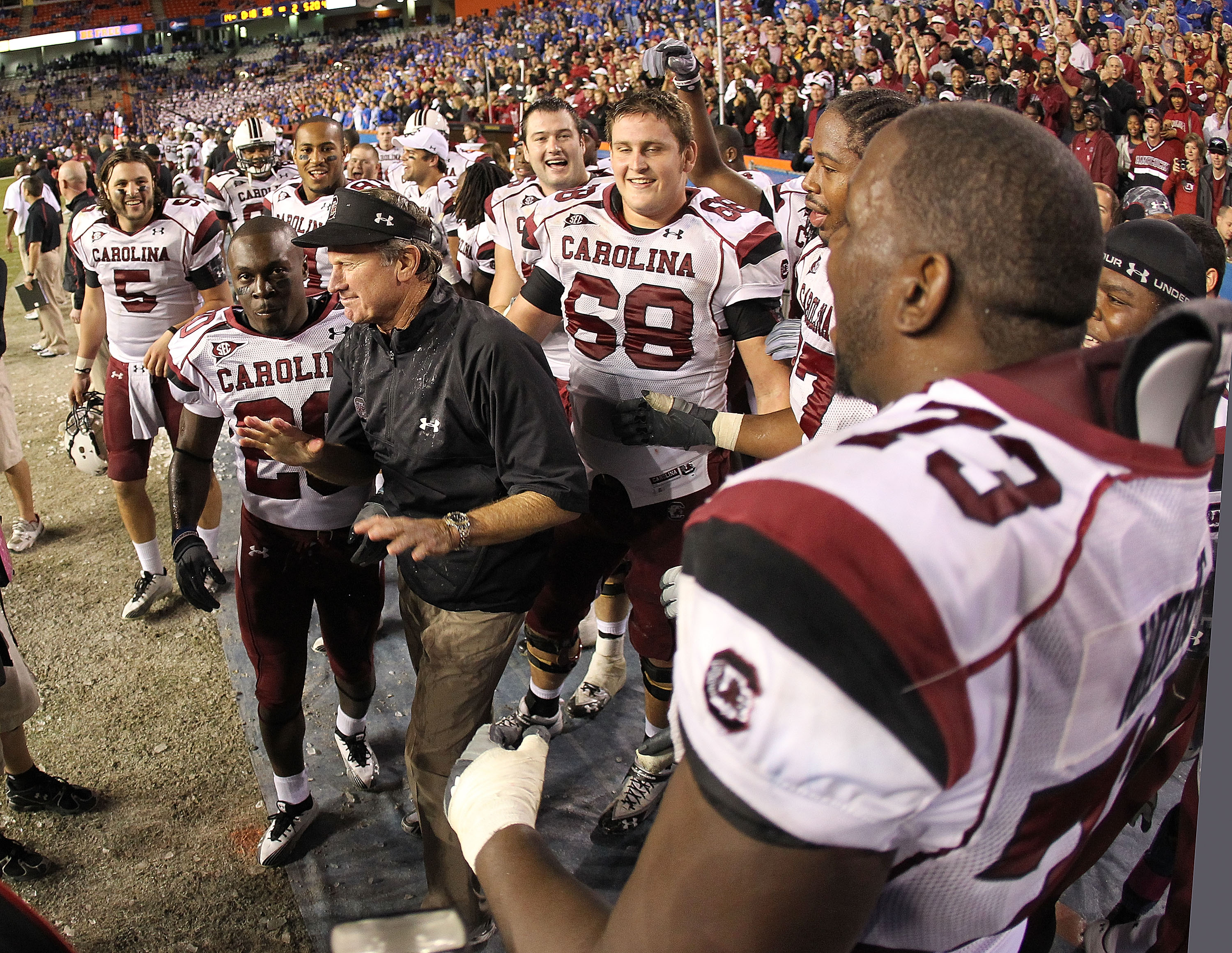 Where Are They Now: 2010-2012 South Carolina Gamecocks - Minor