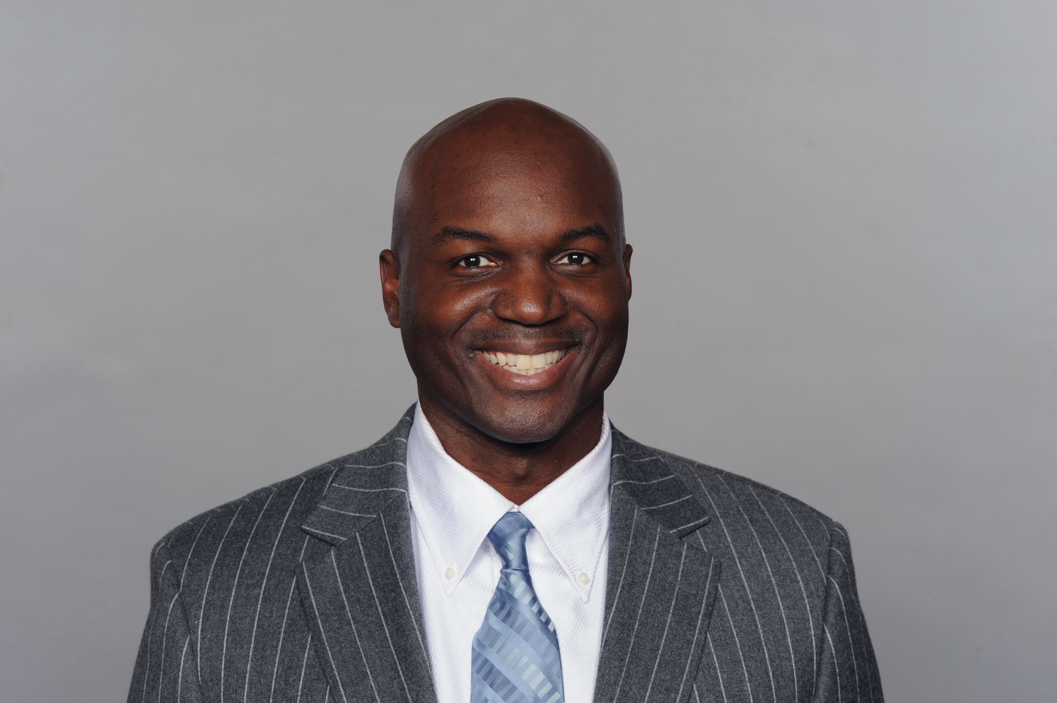 MIAMI - 2009:  Todd Bowles of the Miami Dolphins poses for his 2009 NFL headshot at photo day in Miami, Florida.  (Photo by NFL Photos)