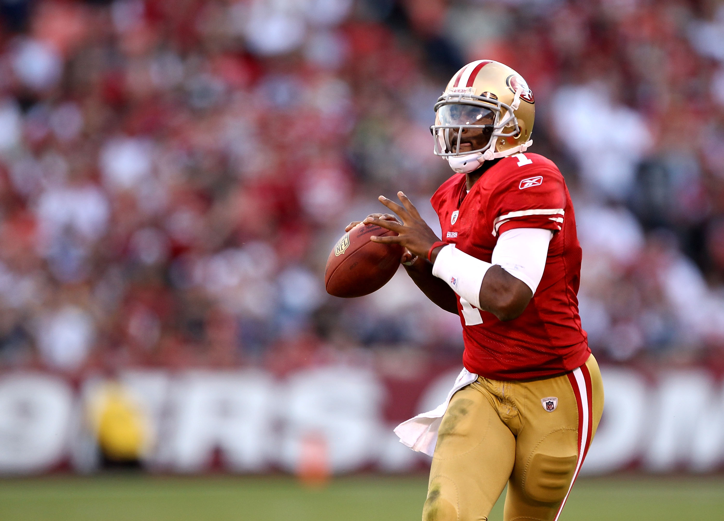 Frank Gore at Candlestick by 49ers team photographer Terrell Lloyd