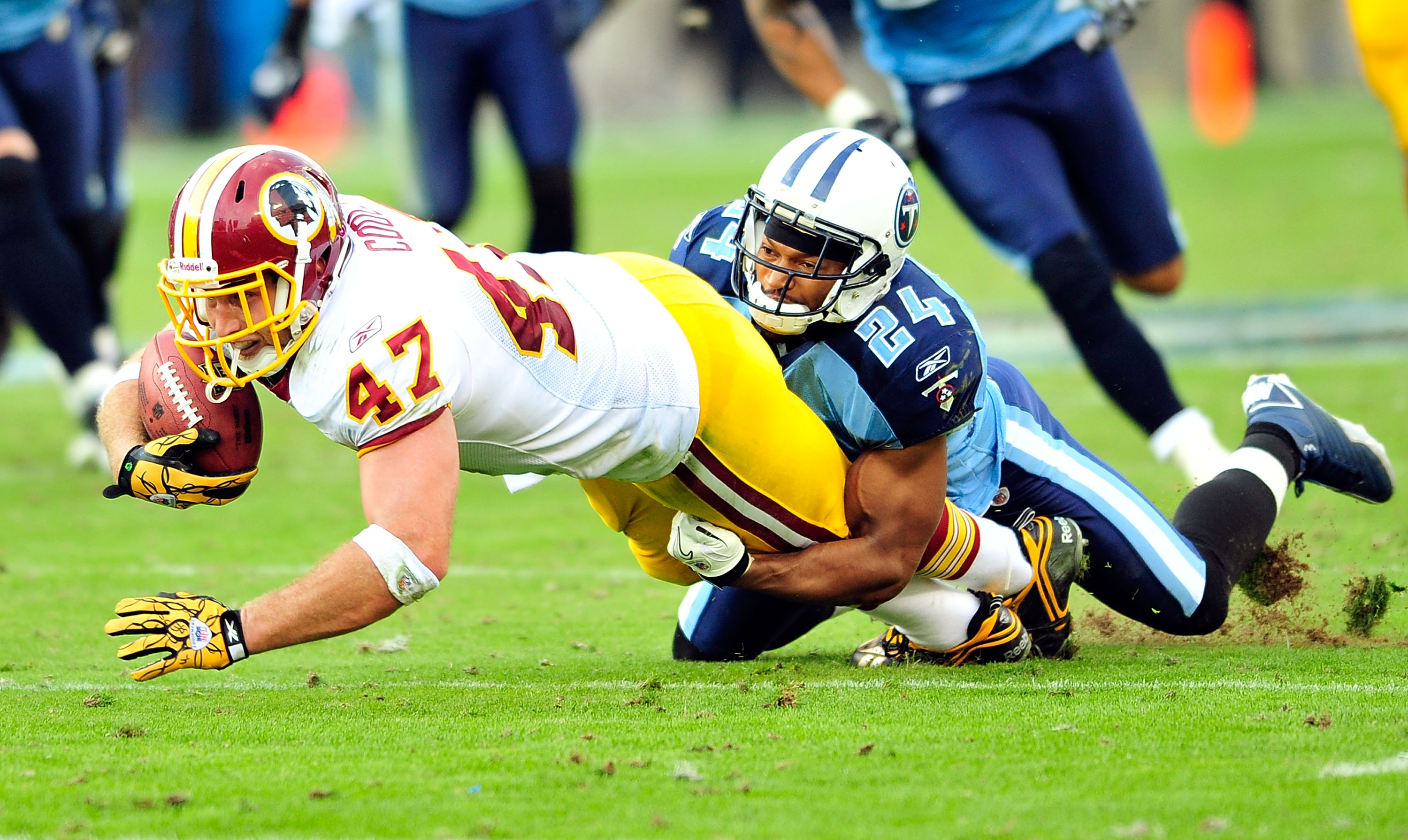 Event Feedback: Tennessee Titans vs Washington Redskins - NFL