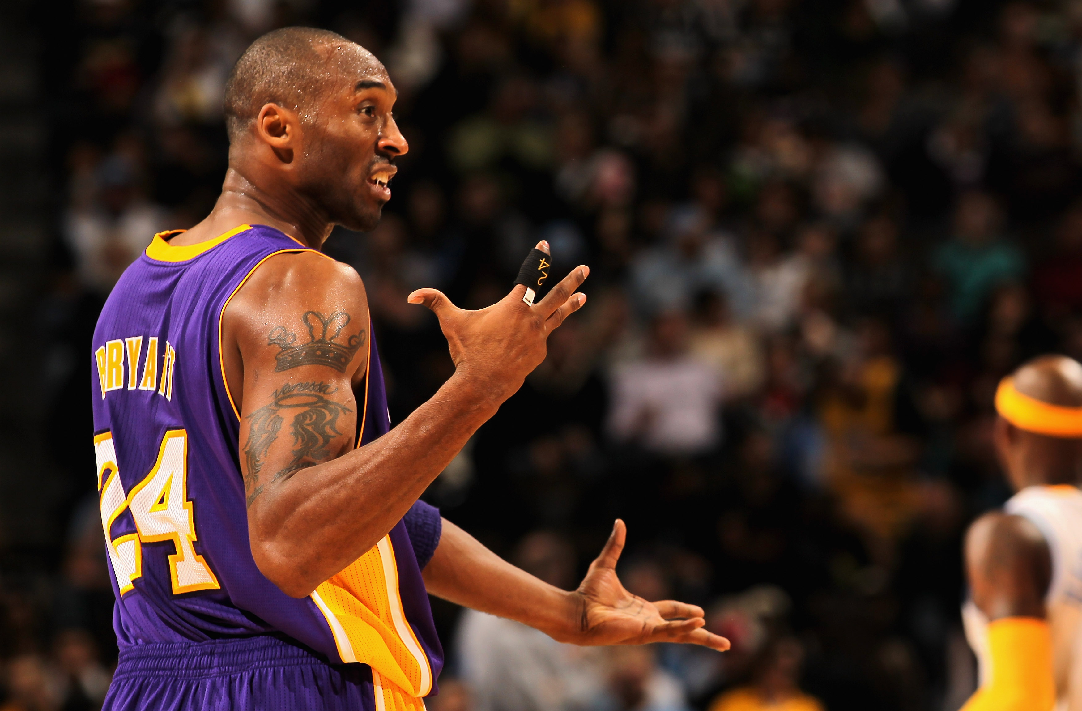 Bleacher Report - Kobe Bryant names the top 5 players he has faced