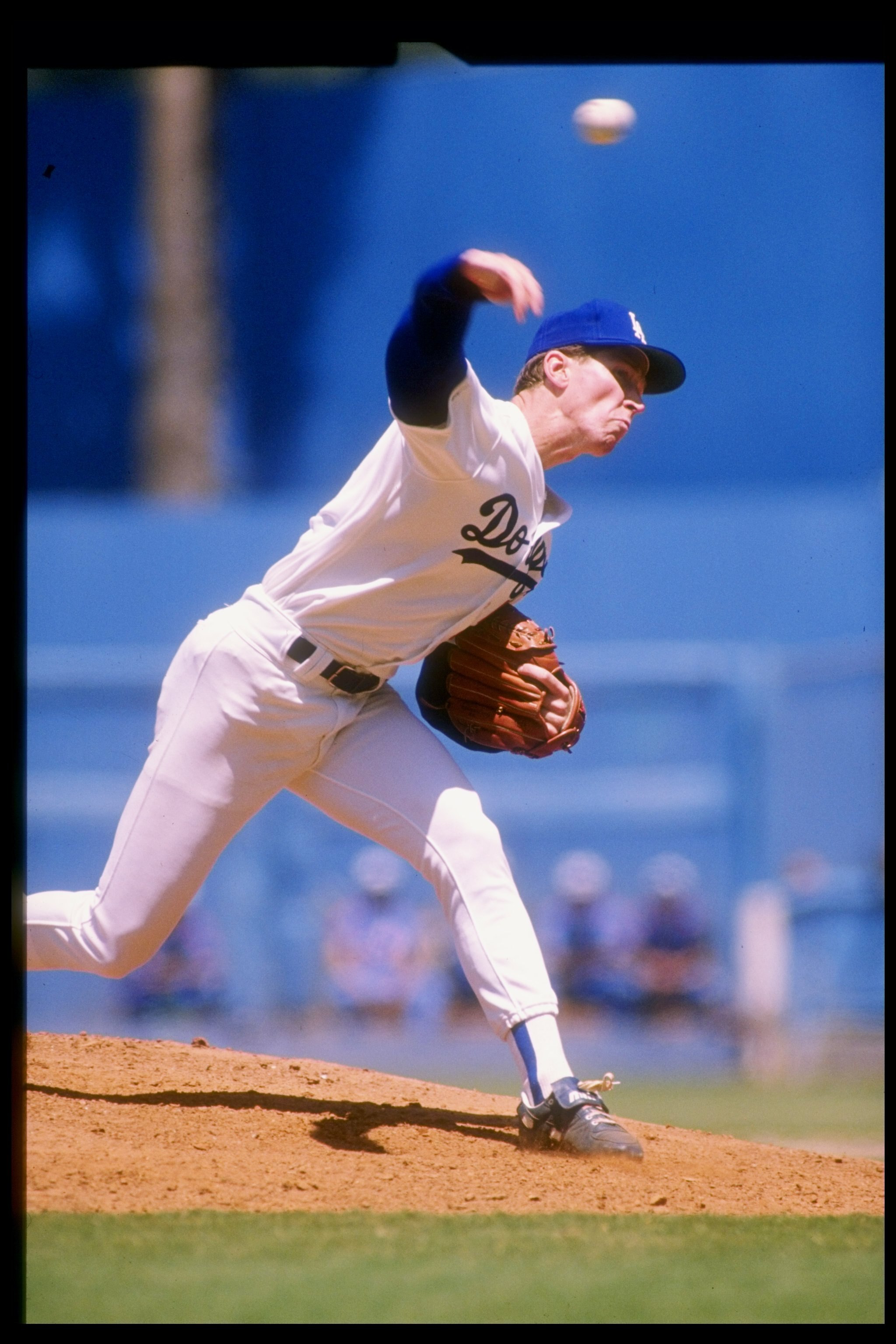 July 29, 2023, Los Angeles, California, USA: Orel Hershiser throws