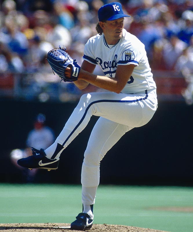 Mullet (George Brett) Kansas City Royals - 1/1 Original on Wood