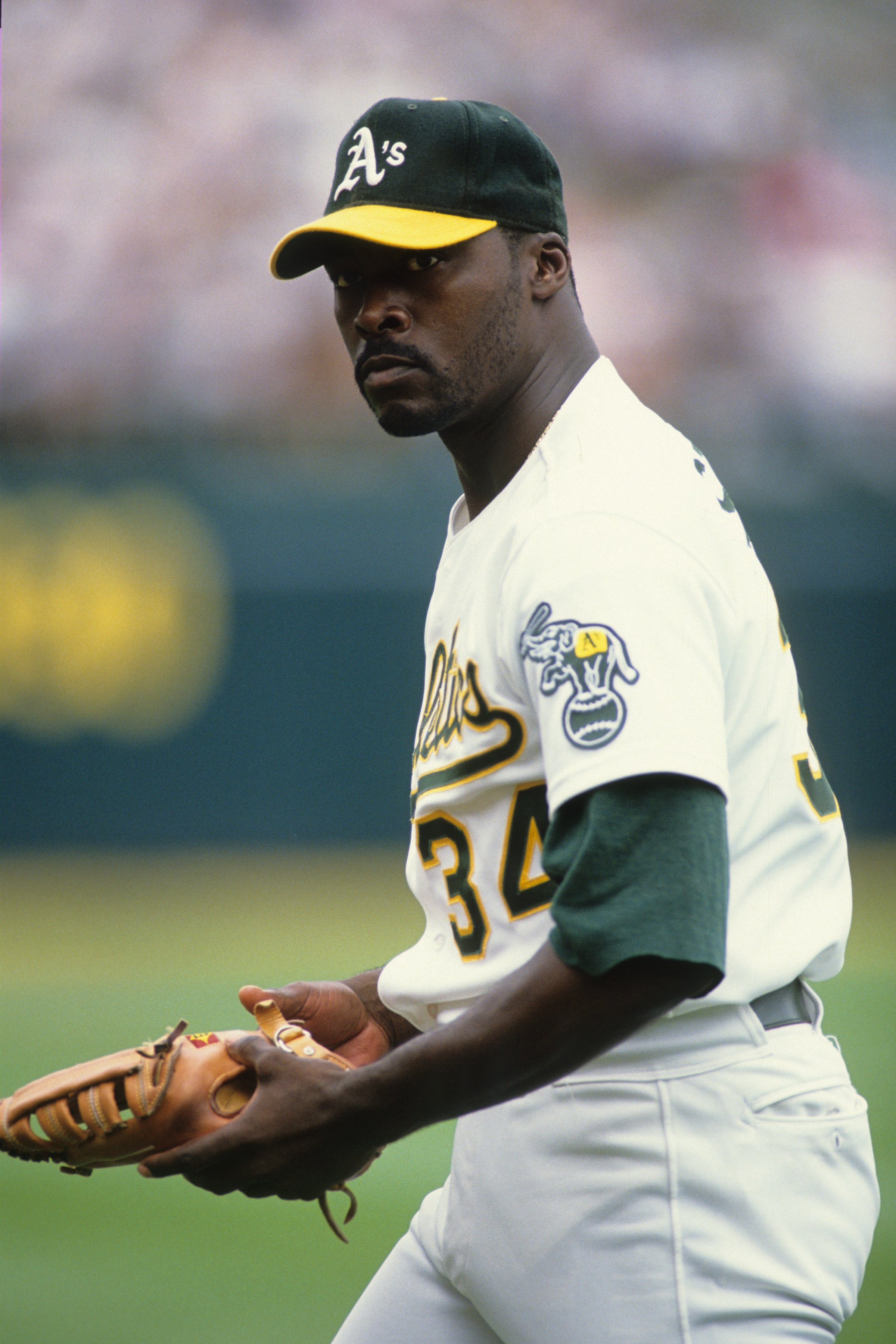 Dave Stewart - Meanest Stare in the West. #baseball #pitching #pitchin