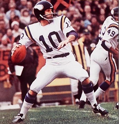 Lunchbreak: Fran Tarkenton Ranked High Among Super Bowl QBs