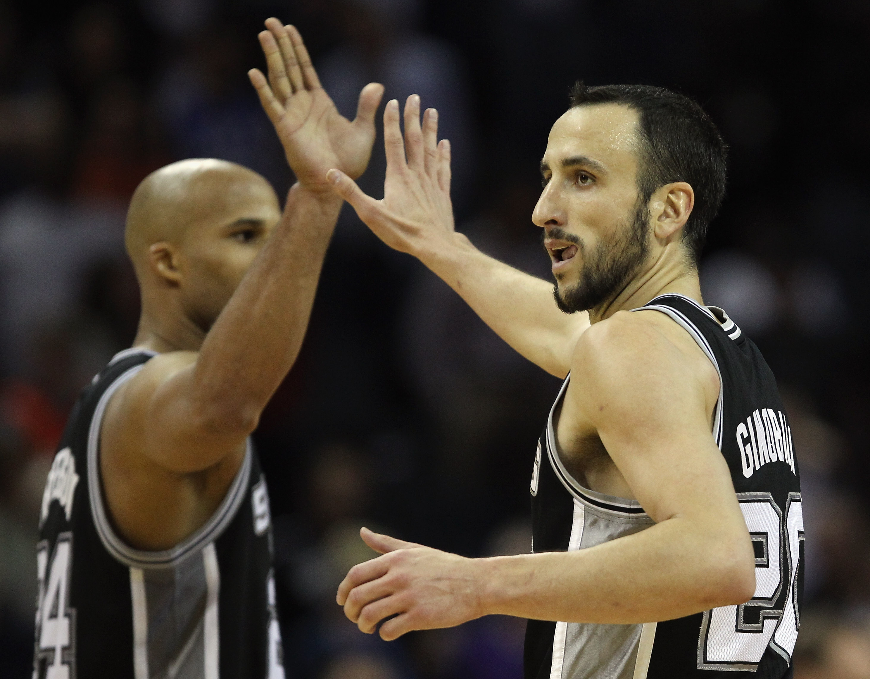 Popovich gives the new Spurs Fiesta jerseys his stamp of approval