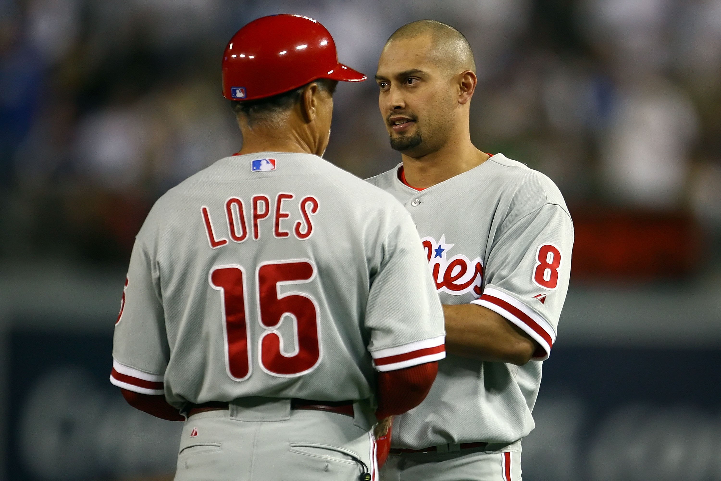 Davey Lopes and the Los Angeles Dodgers' First Base Coaches of the Past 20  Years | News, Scores, Highlights, Stats, and Rumors | Bleacher Report