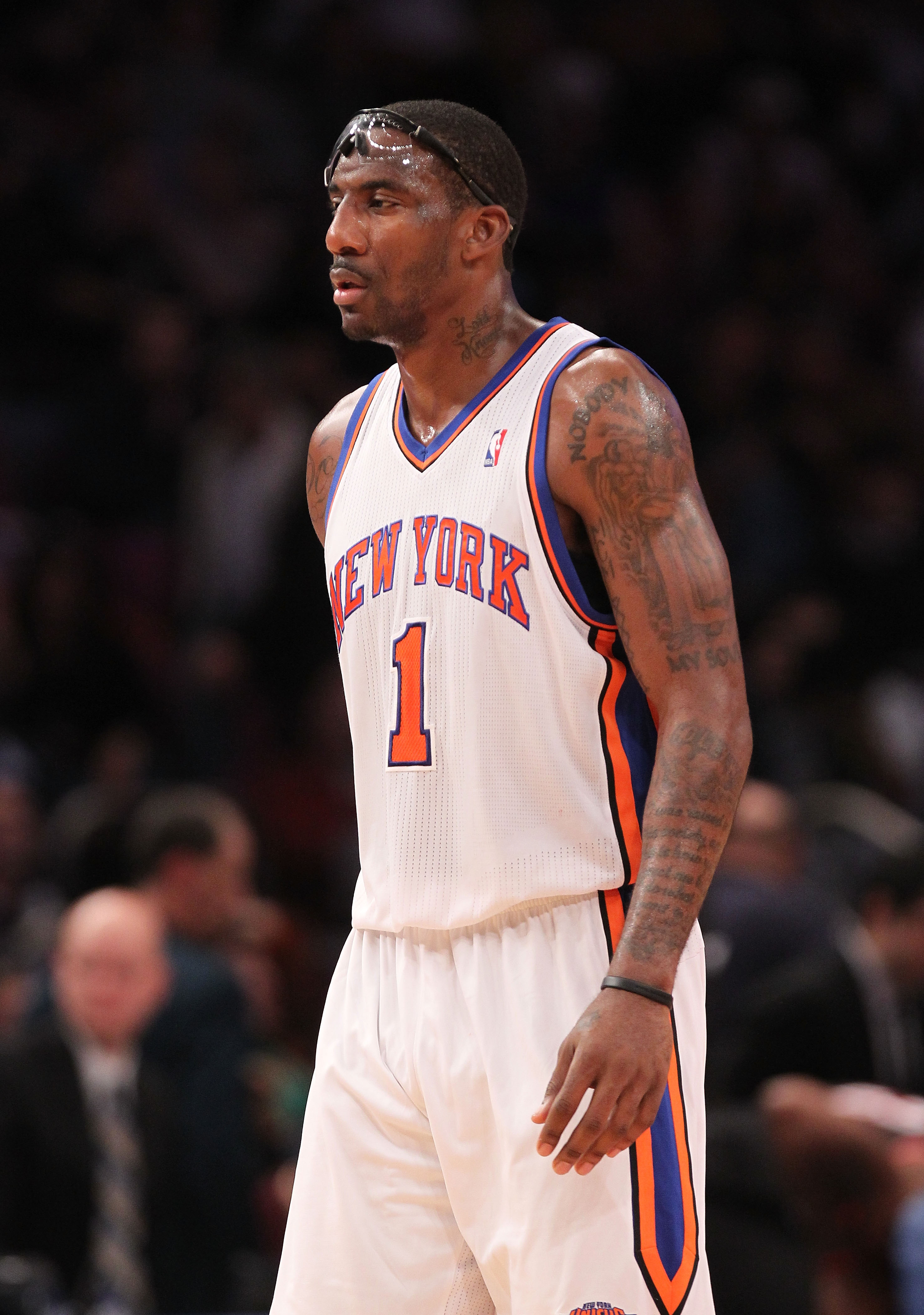 Amare Stoudemire, Amare Stoudemire, New York Knicks. (This …