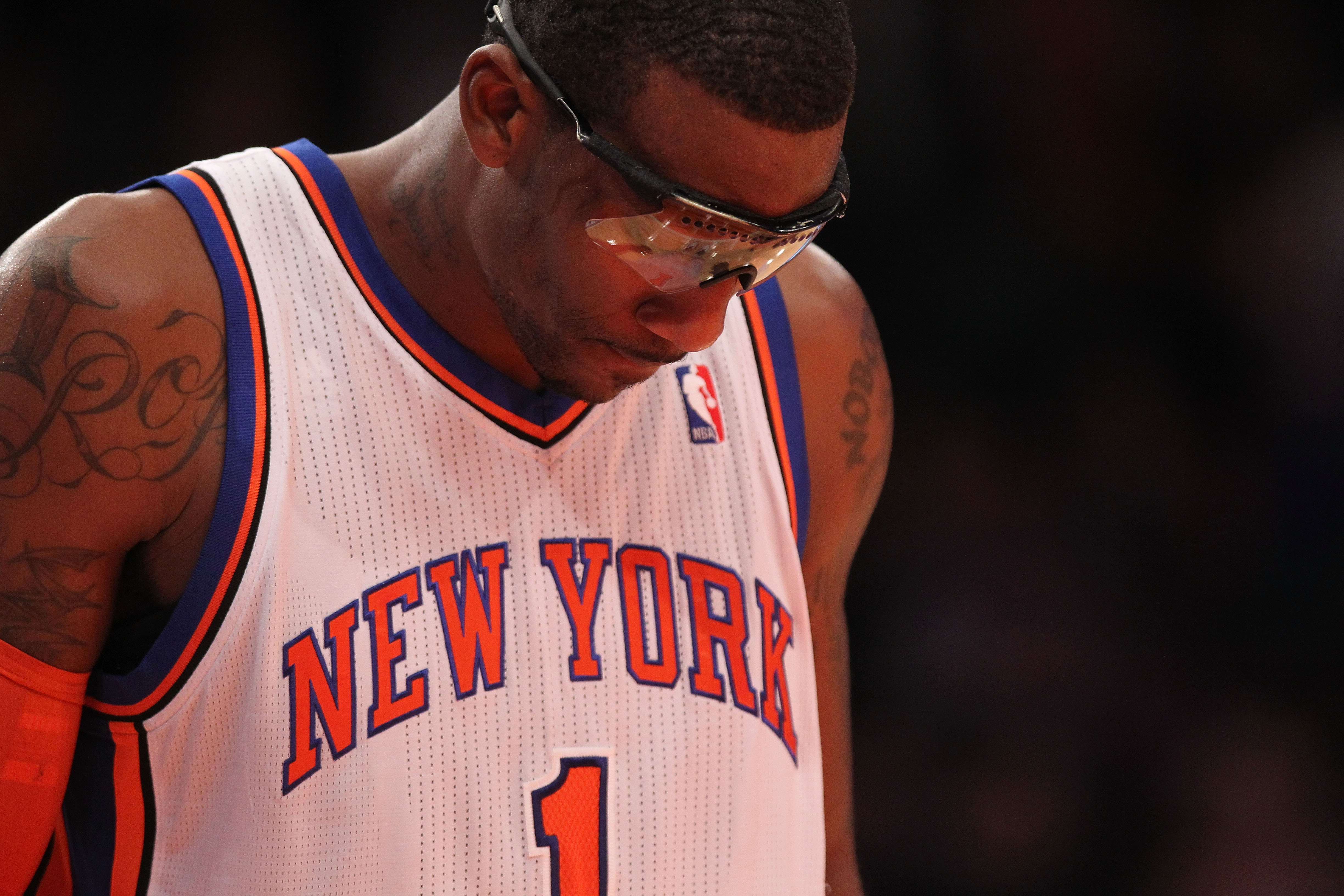 The Rise and Fall of Amar'e Stoudemire's New York Knicks Career