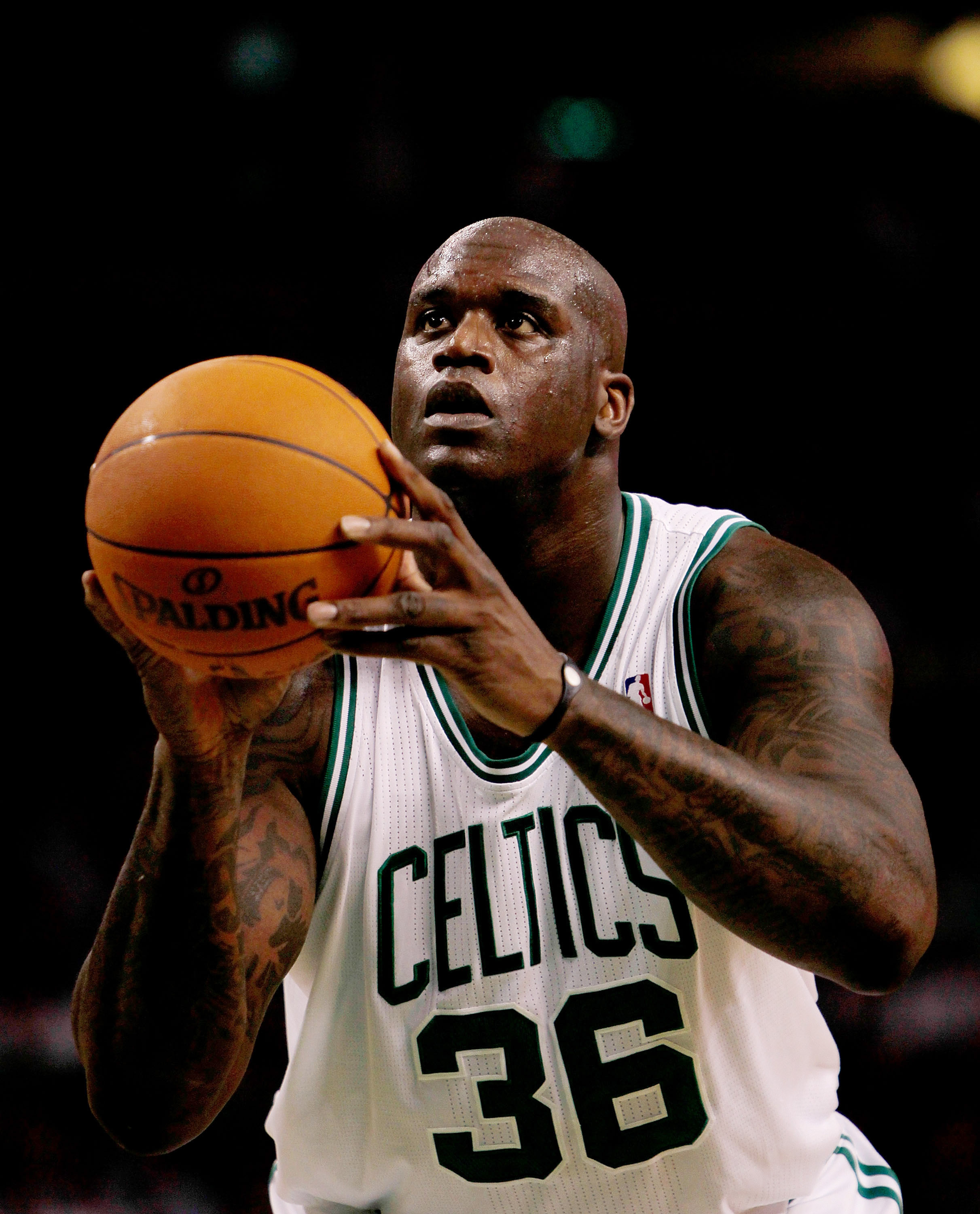 Shaquille O'Neal bigger than numbers – Boston Herald