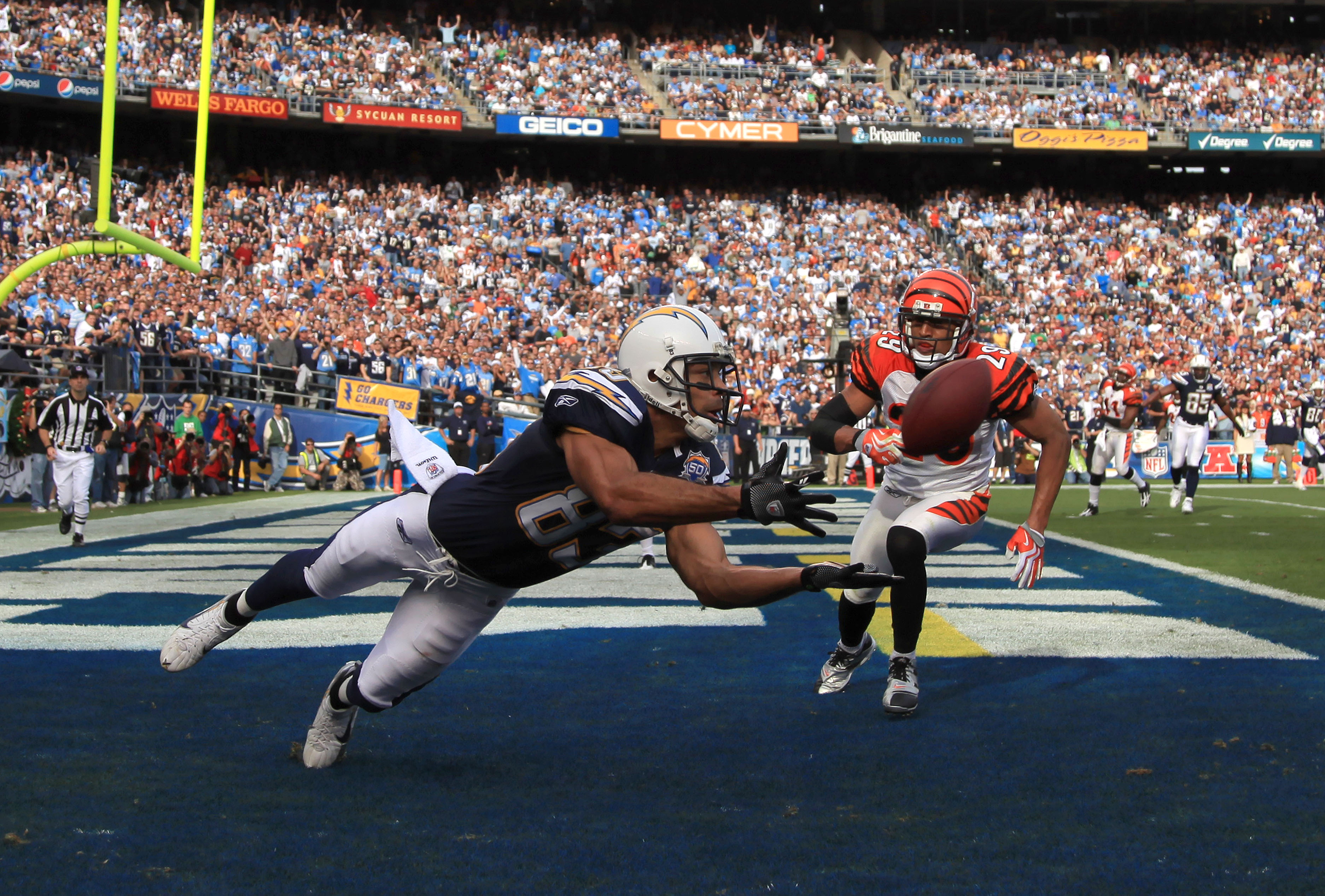 Former Chargers receiver Vincent Jackson had Stage 2 CTE - Los