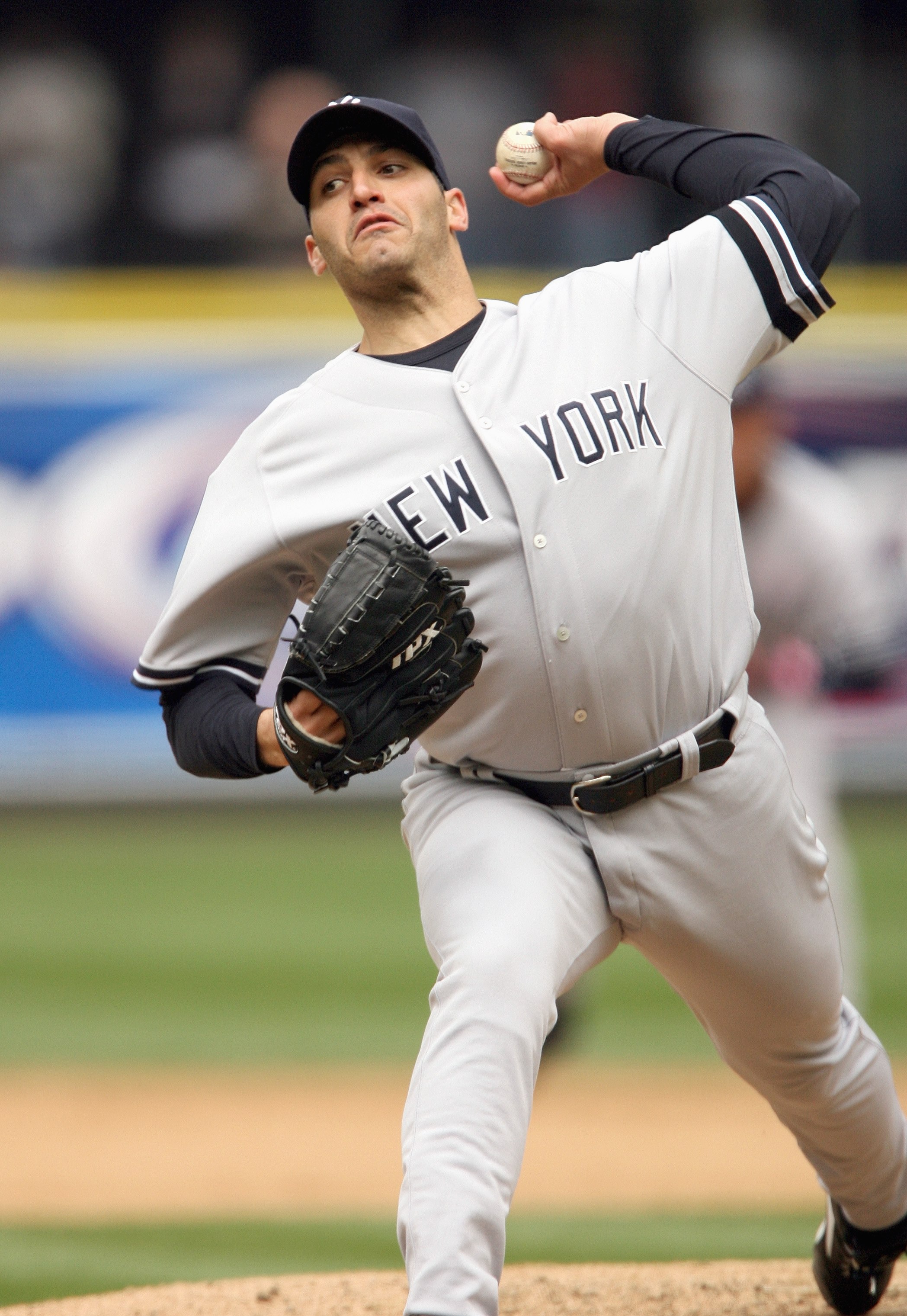 SEATTLE - MAY 13:  Andy Pettitte #46 of the New York Yankees delivers the pitch during the game against the Seattle Mariners on May 13, 2007 at Safeco Field in Seattle, Washington. (Photo by Otto Greule Jr/Getty Images)