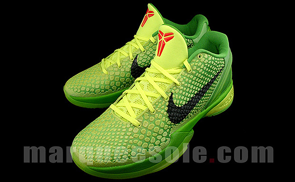 NBA Fans Believe Kobe Bryant's Grinch Shoes Are The Best Christmas Day  Shoe Of All Time: We Miss You. - Fadeaway World