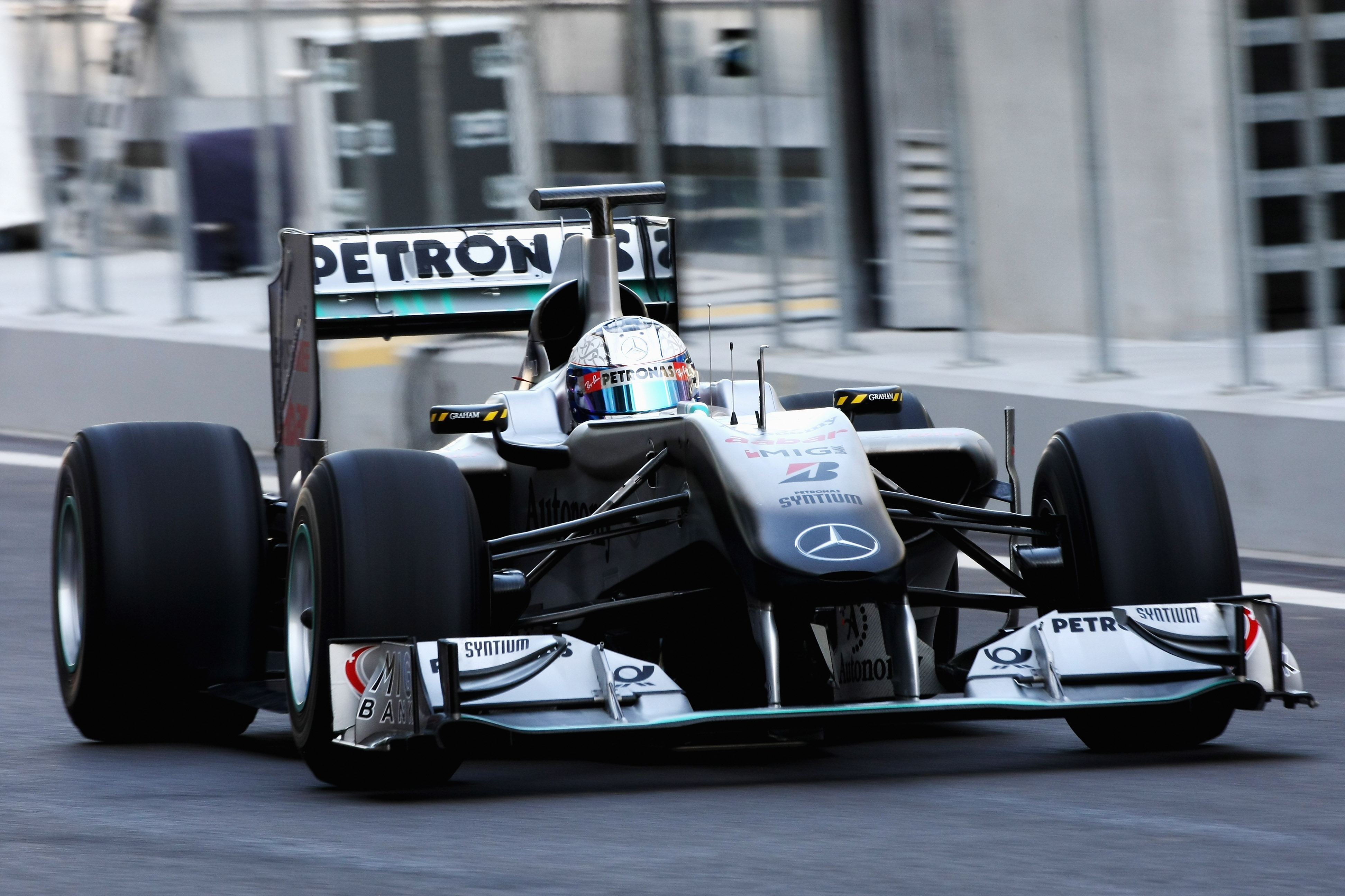 f1 test drivers